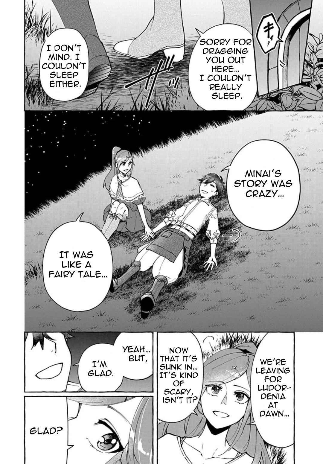 Page 31 Chapter 7 Usotsuki Majo to Haiiro no Niji