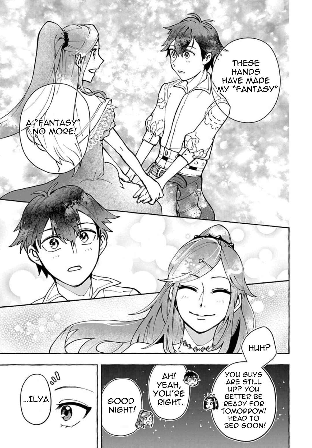 Page 36 Chapter 7 Usotsuki Majo to Haiiro no Niji