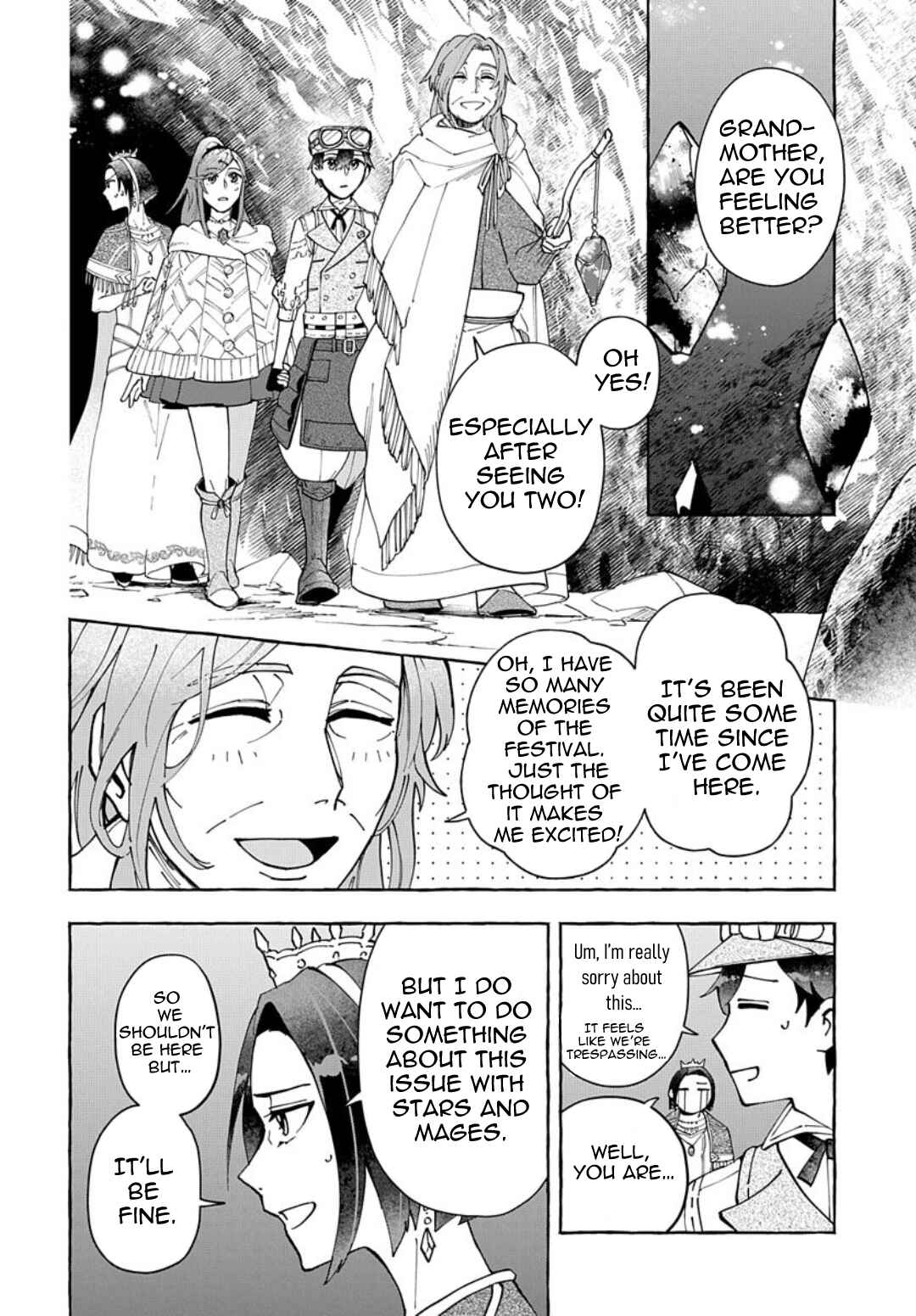 Page 4 Chapter 7 Usotsuki Majo to Haiiro no Niji