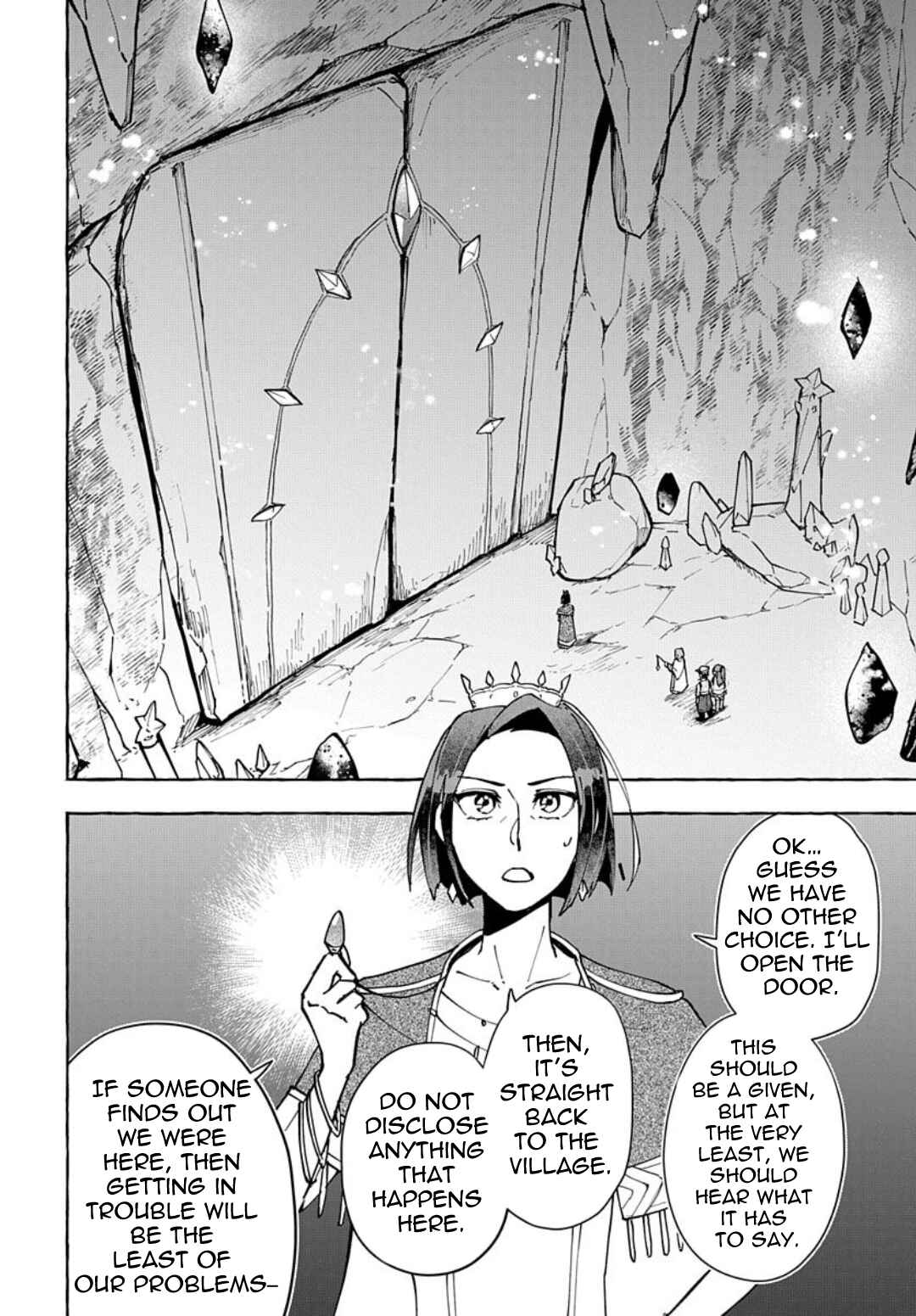 Page 6 Chapter 7 Usotsuki Majo to Haiiro no Niji