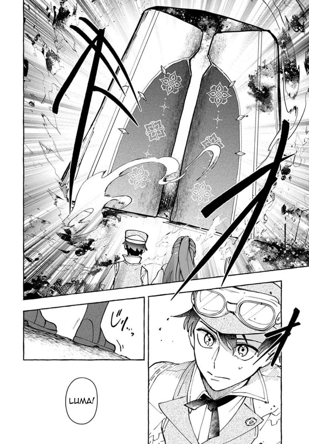 Page 8 Chapter 7 Usotsuki Majo to Haiiro no Niji