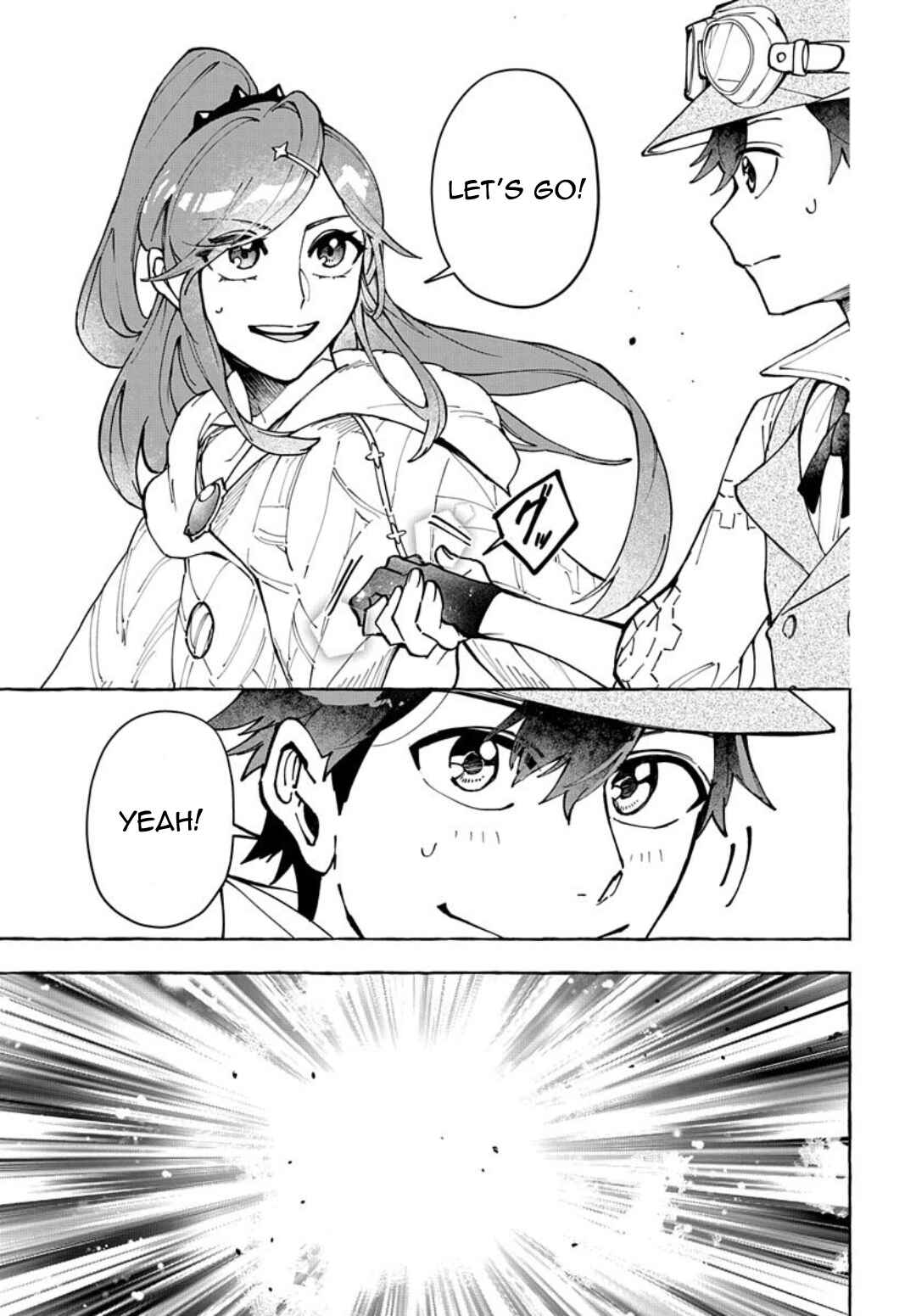 Page 9 Chapter 7 Usotsuki Majo to Haiiro no Niji