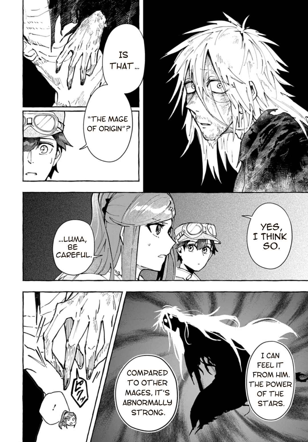 Page 12 Chapter 9 Usotsuki Majo to Haiiro no Niji