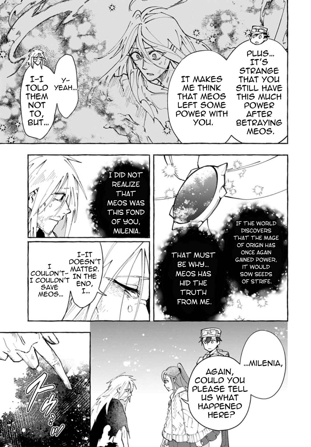 Page 21 Chapter 9 Usotsuki Majo to Haiiro no Niji