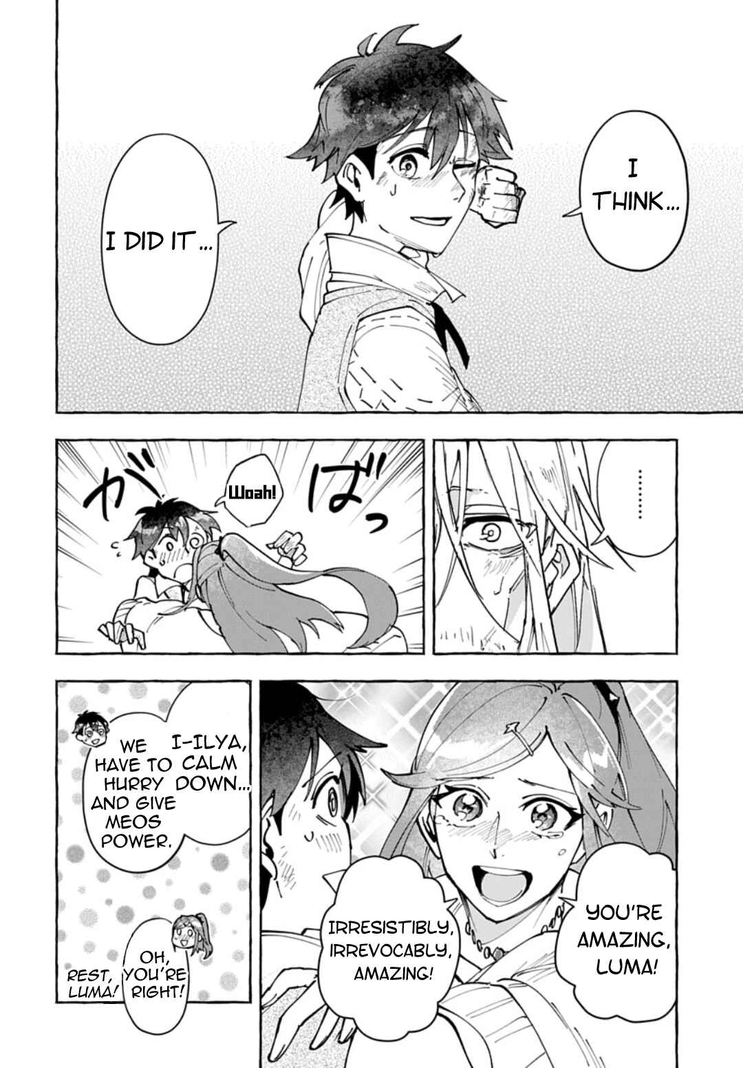 Page 30 Chapter 9 Usotsuki Majo to Haiiro no Niji