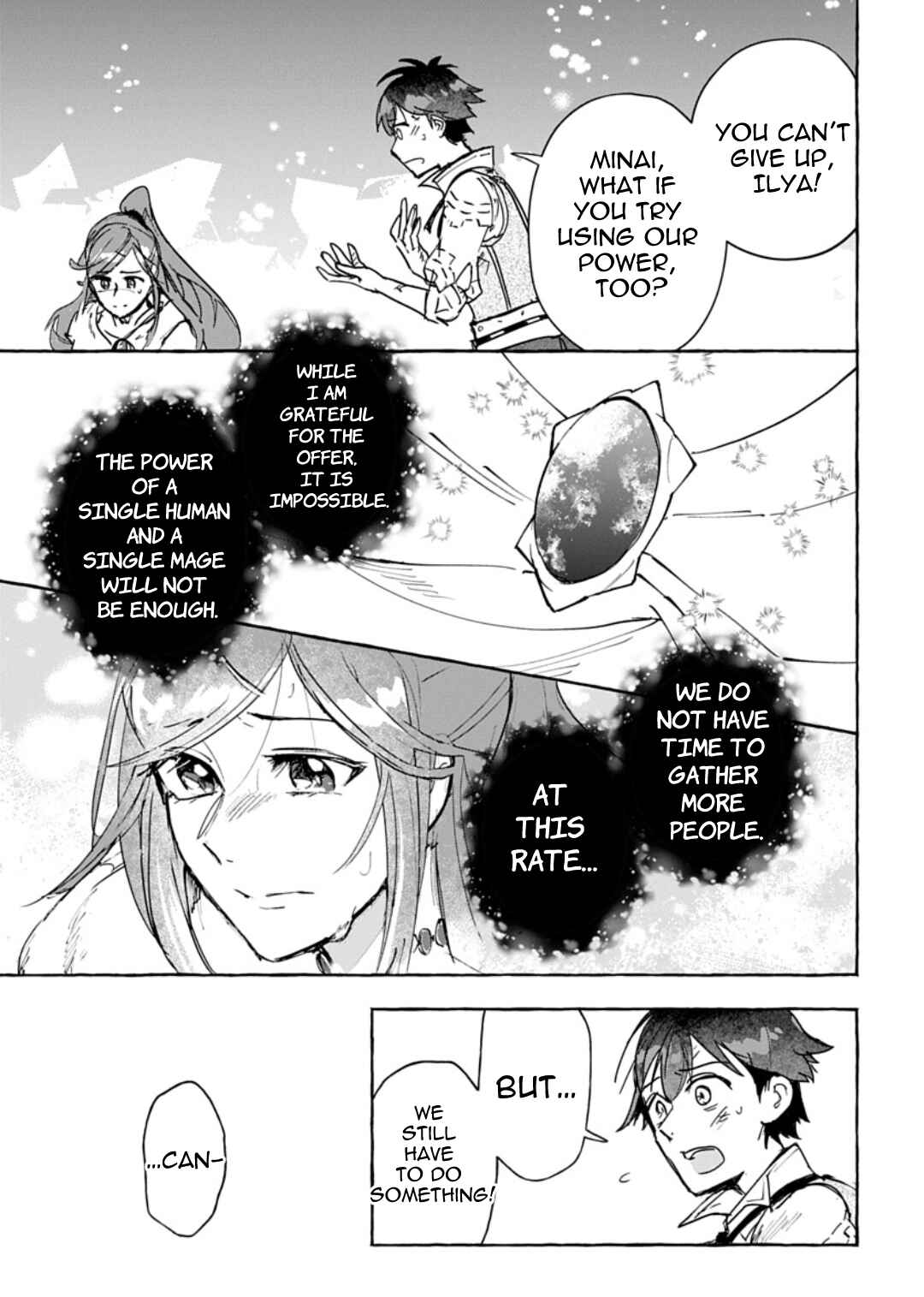 Page 33 Chapter 9 Usotsuki Majo to Haiiro no Niji