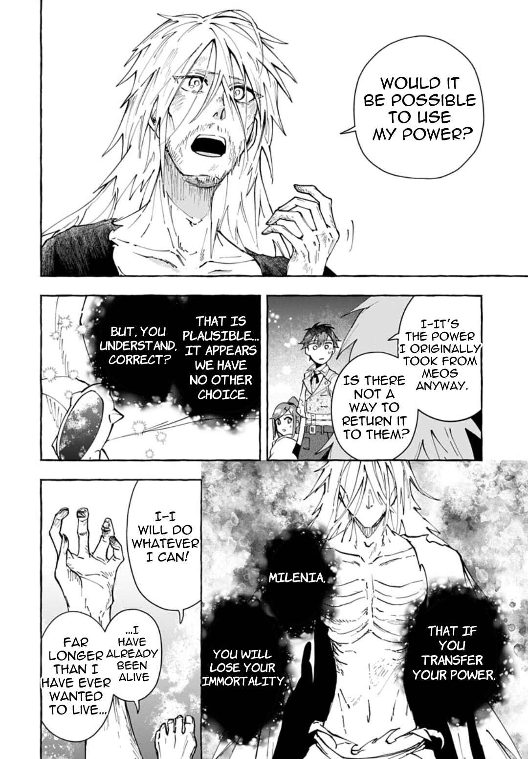 Page 34 Chapter 9 Usotsuki Majo to Haiiro no Niji
