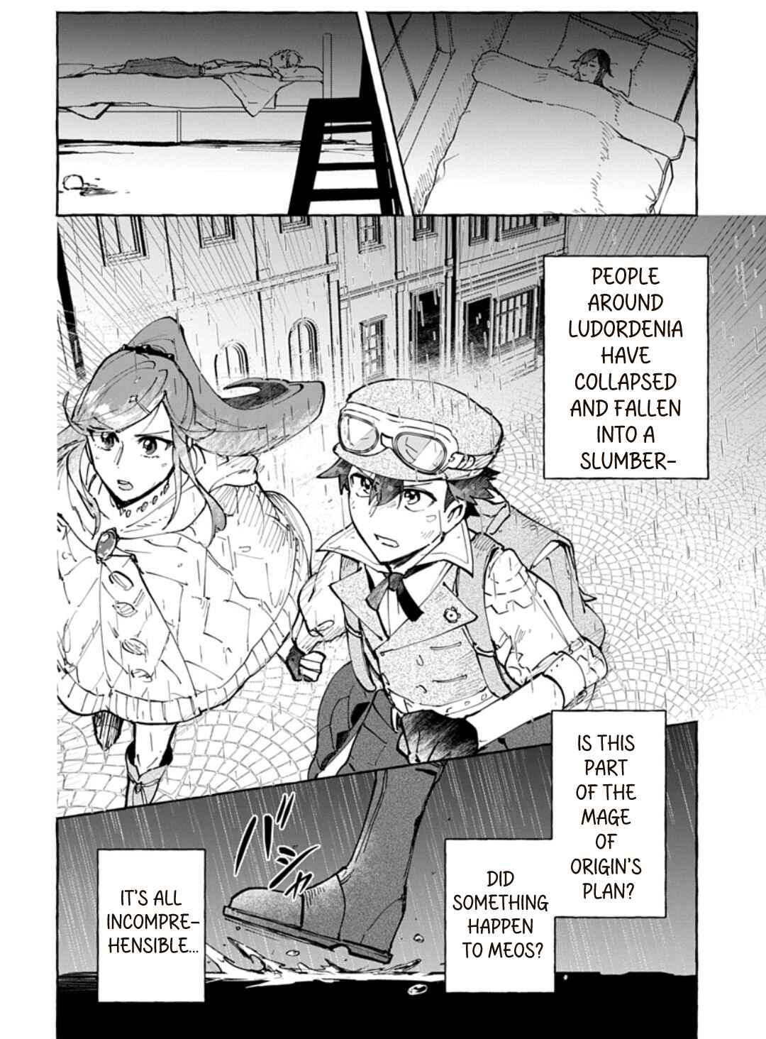 Page 4 Chapter 9 Usotsuki Majo to Haiiro no Niji