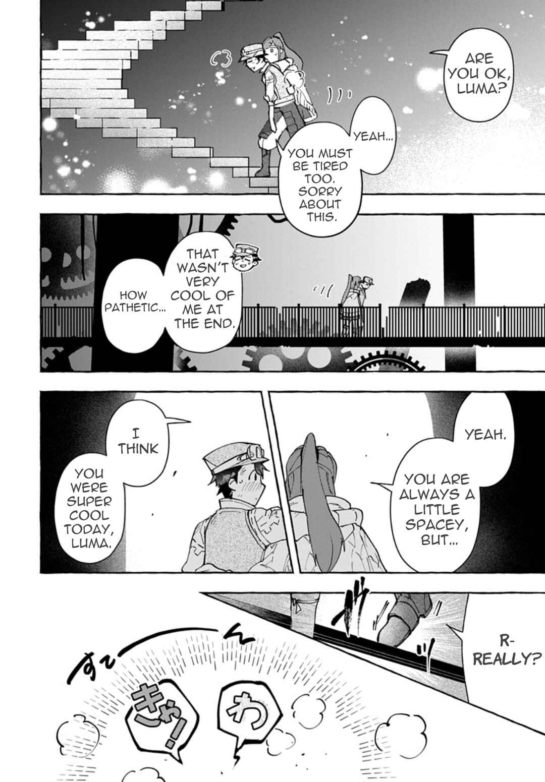 Page 41 Chapter 9 Usotsuki Majo to Haiiro no Niji