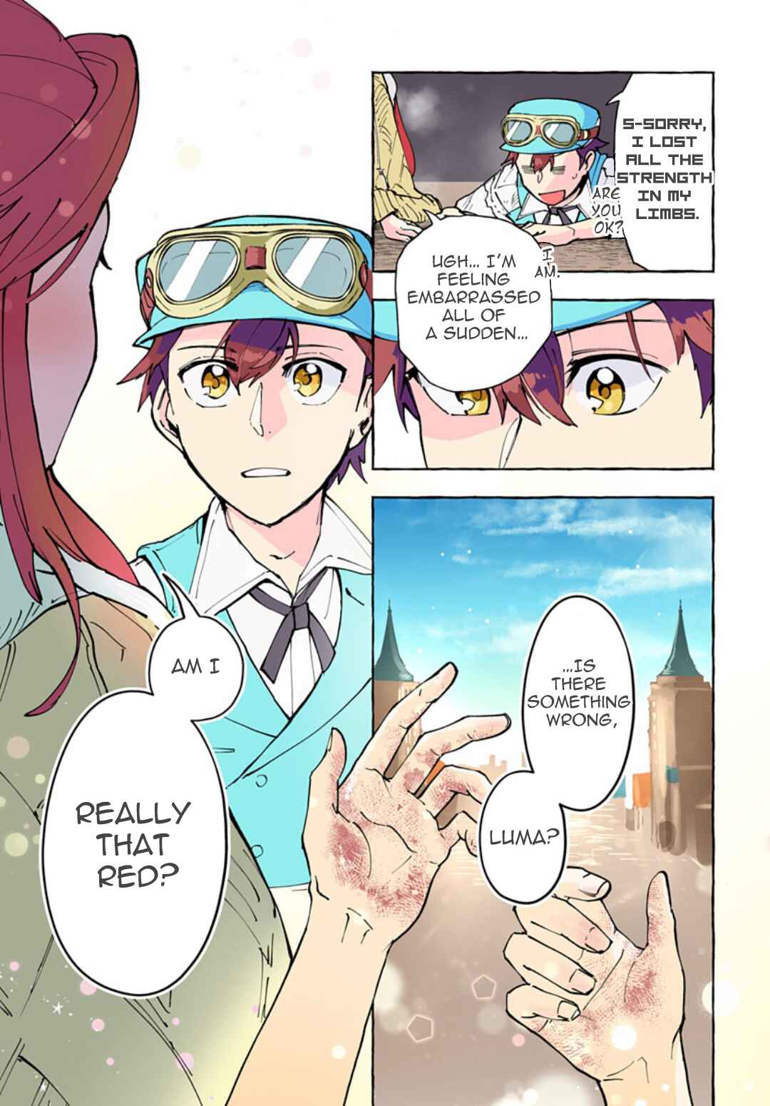 Page 42 Chapter 9 Usotsuki Majo to Haiiro no Niji