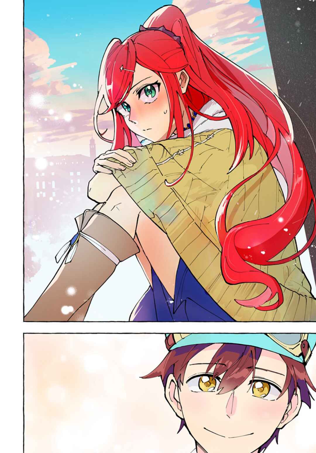 Page 43 Chapter 9 Usotsuki Majo to Haiiro no Niji