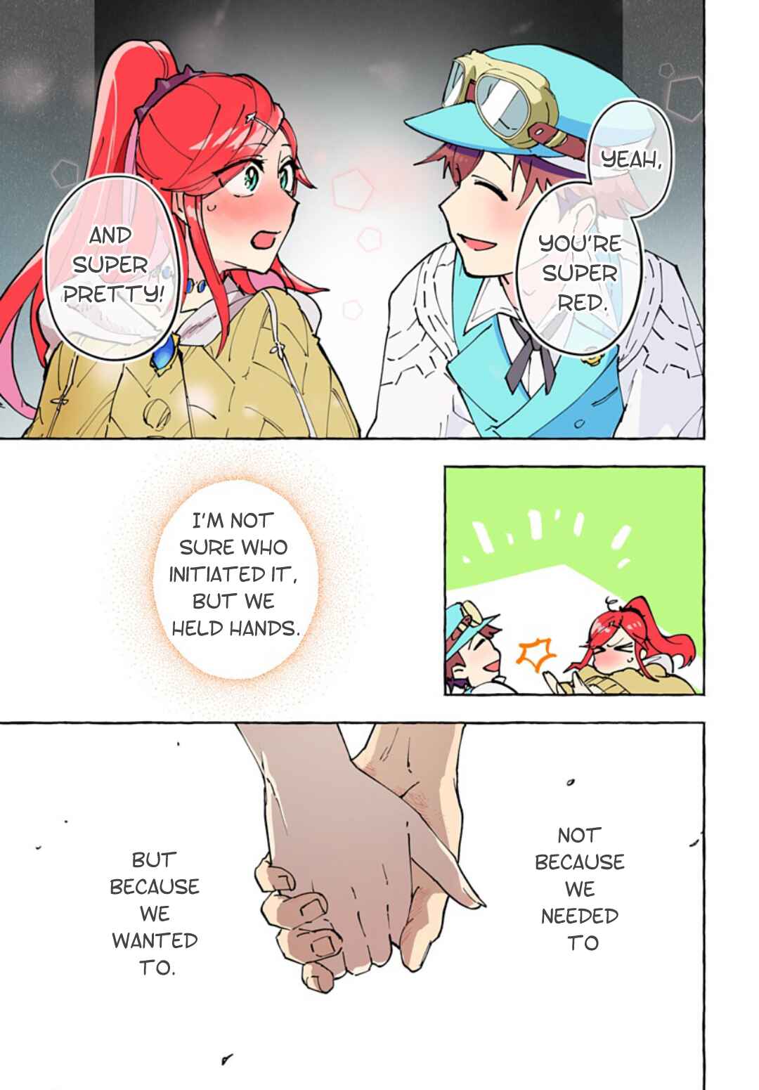 Page 44 Chapter 9 Usotsuki Majo to Haiiro no Niji