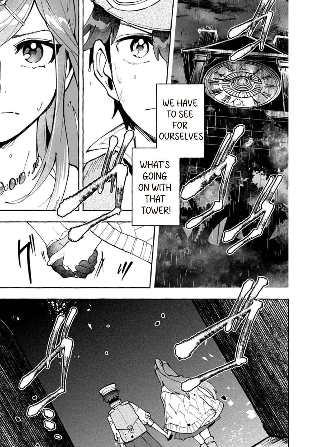 Page 5 Chapter 9 Usotsuki Majo to Haiiro no Niji