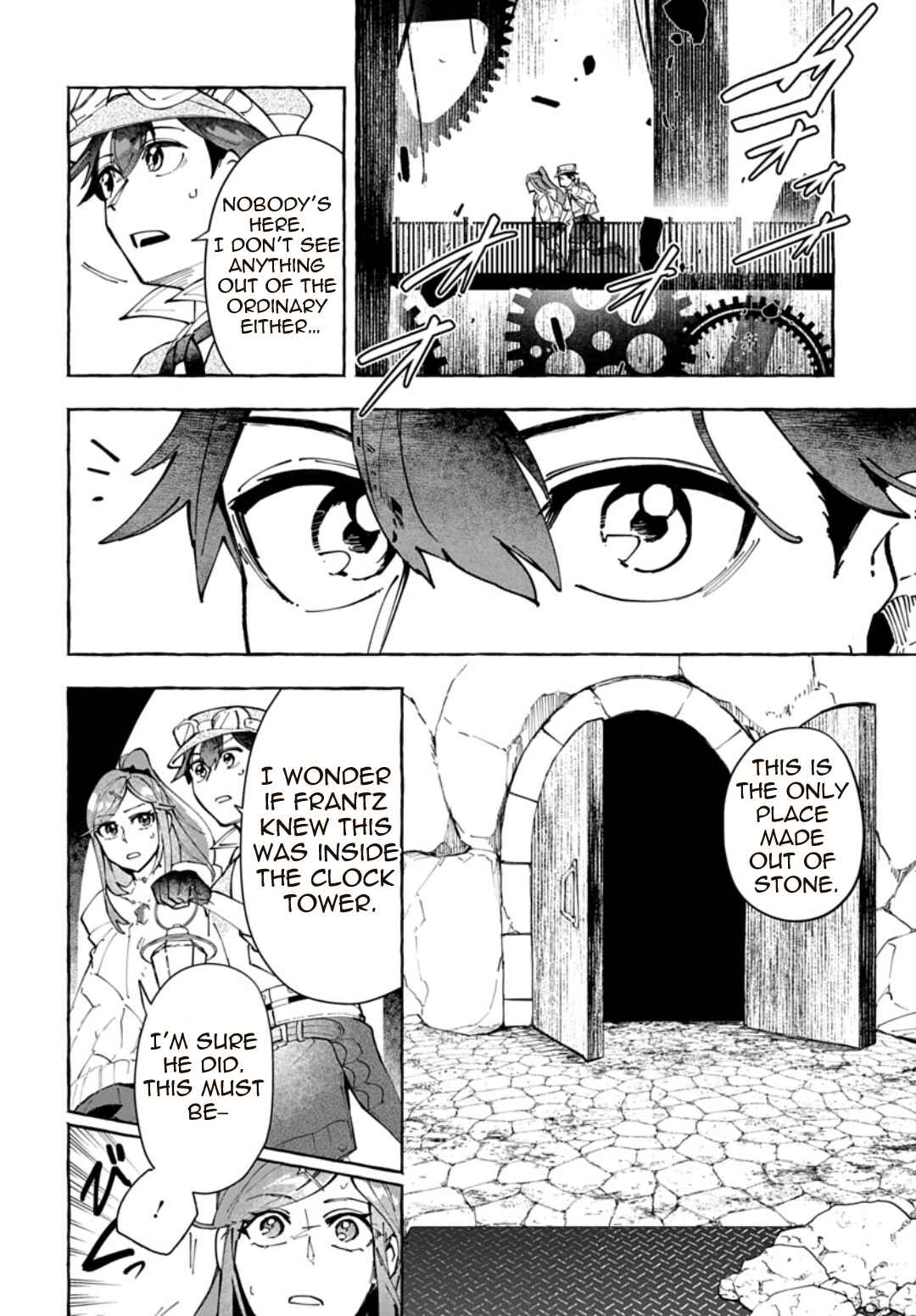 Page 6 Chapter 9 Usotsuki Majo to Haiiro no Niji
