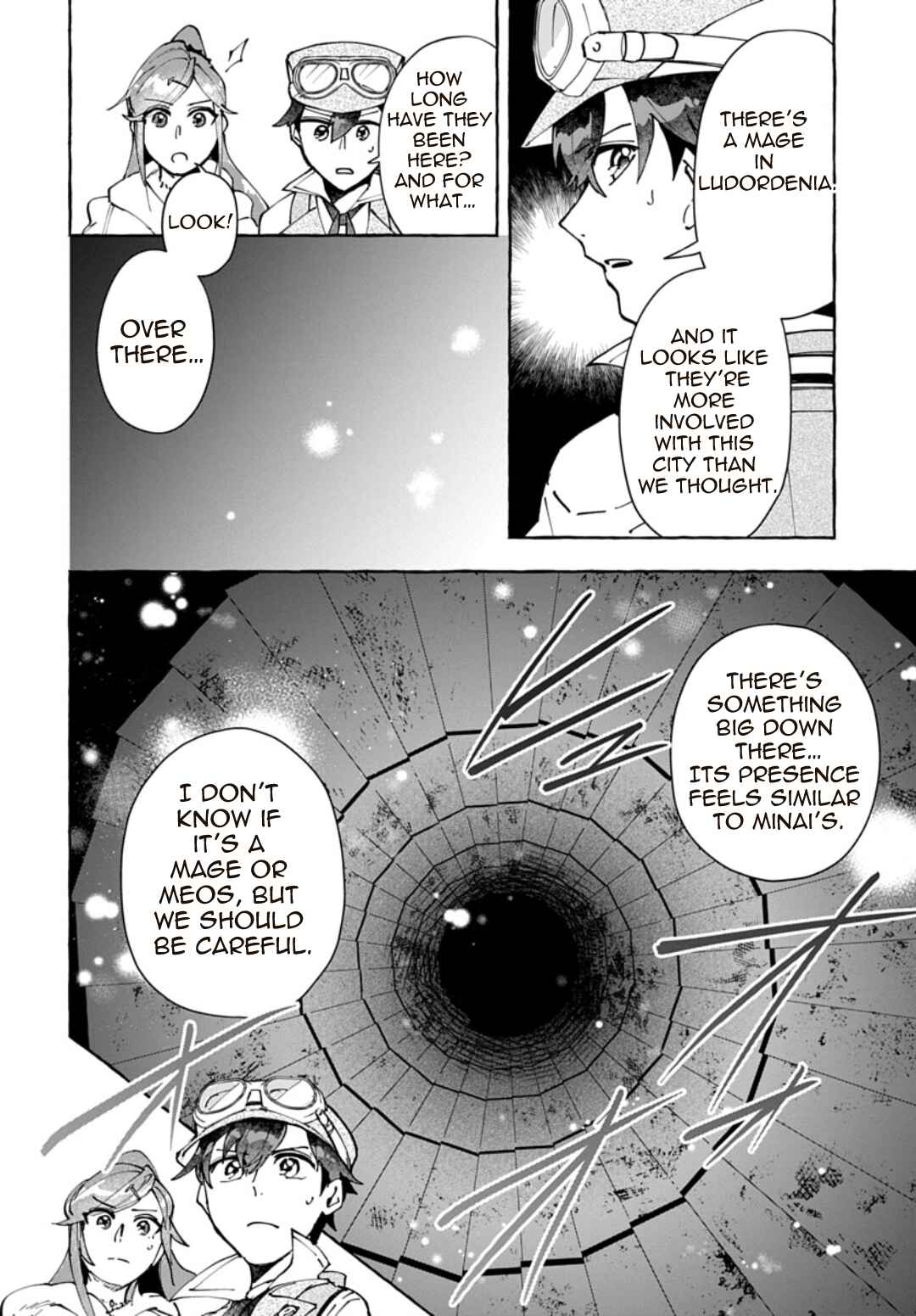 Page 8 Chapter 9 Usotsuki Majo to Haiiro no Niji
