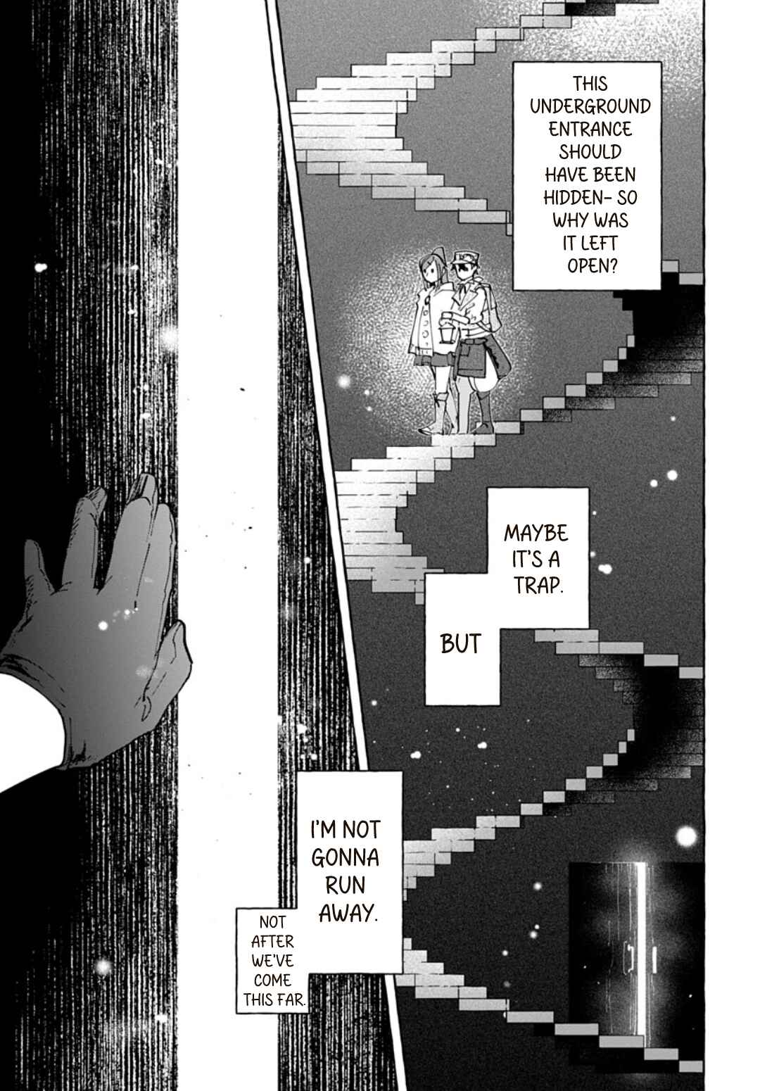 Page 9 Chapter 9 Usotsuki Majo to Haiiro no Niji