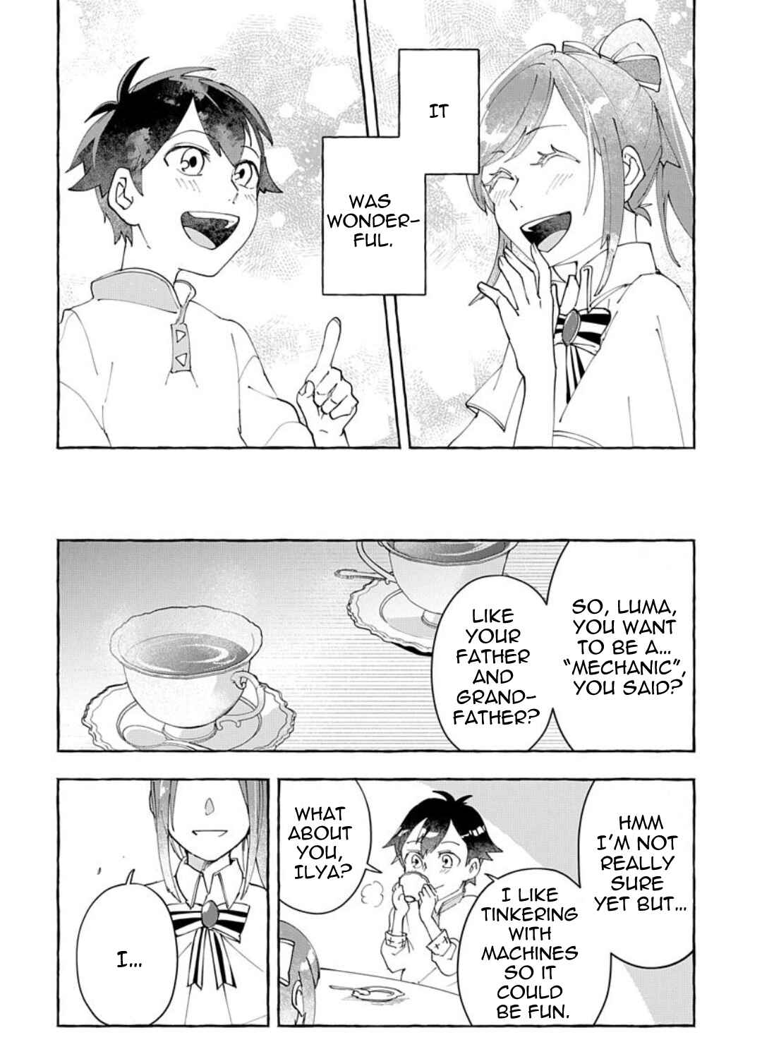 Page 16 Chapter 2 Usotsuki Majo to Haiiro no Niji