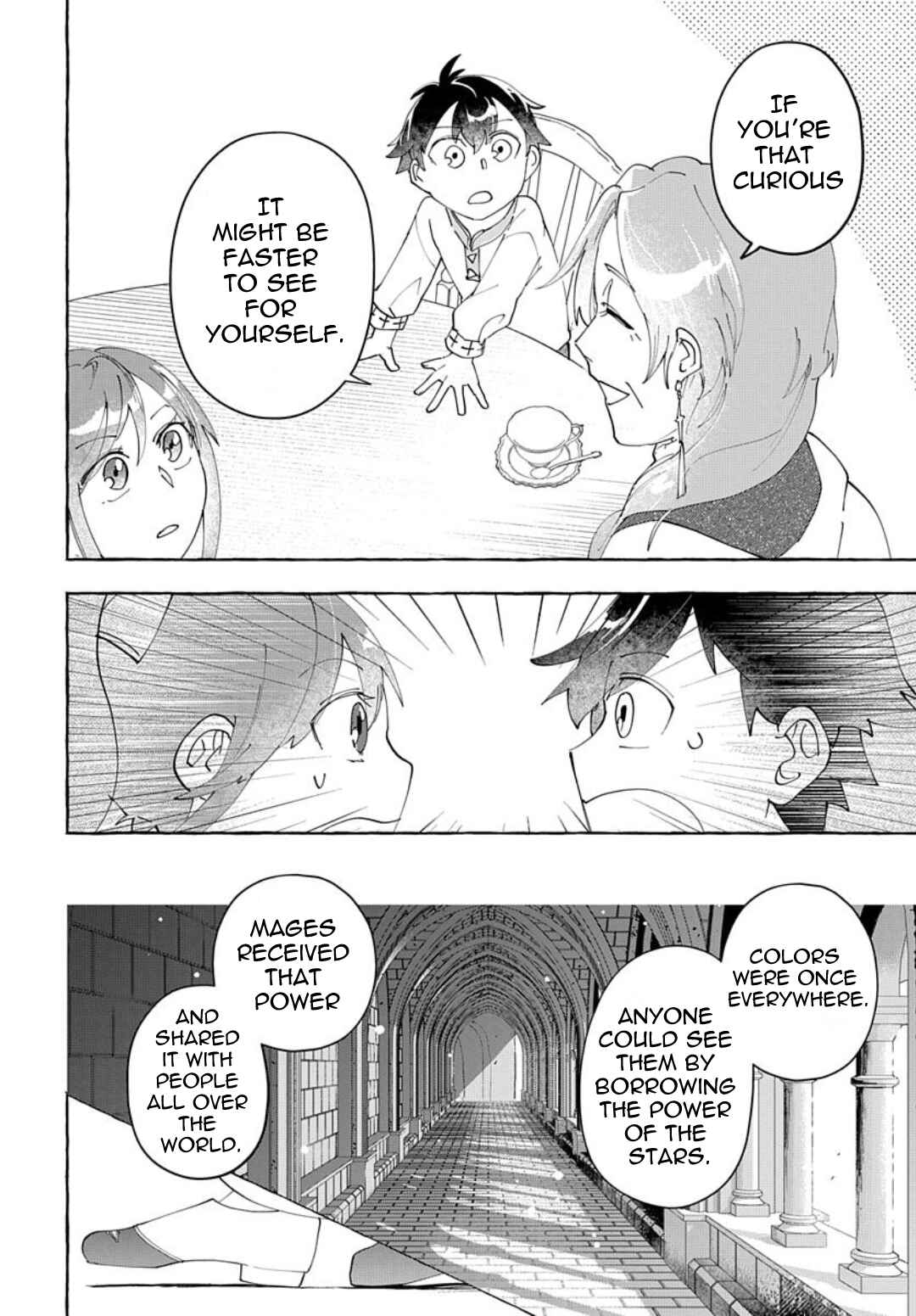 Page 18 Chapter 2 Usotsuki Majo to Haiiro no Niji