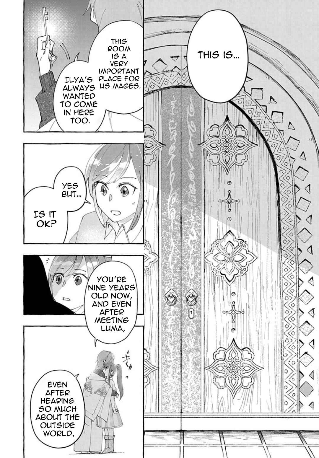 Page 20 Chapter 2 Usotsuki Majo to Haiiro no Niji