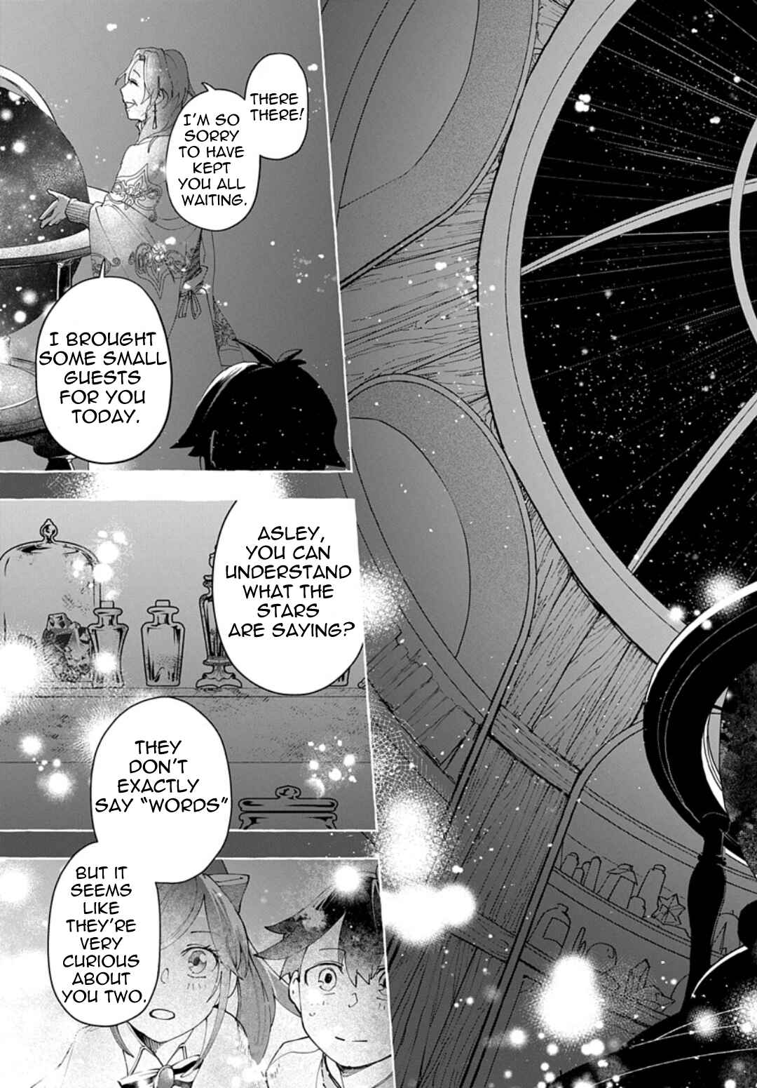 Page 23 Chapter 2 Usotsuki Majo to Haiiro no Niji