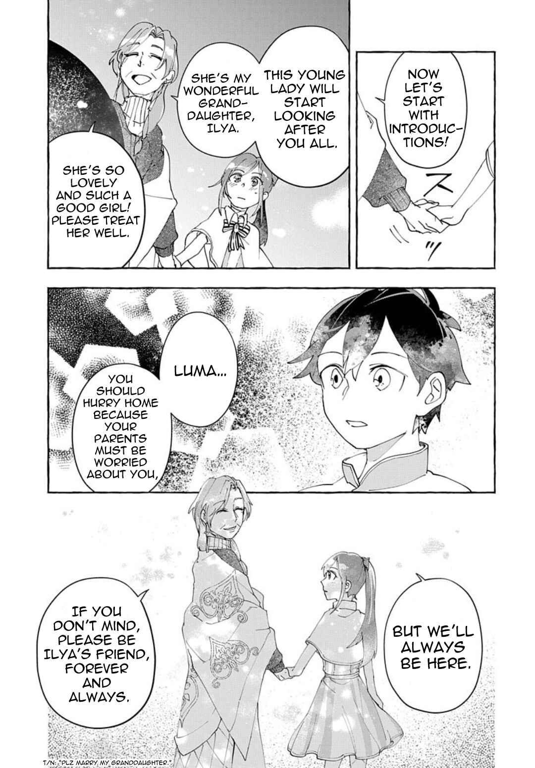 Page 25 Chapter 2 Usotsuki Majo to Haiiro no Niji
