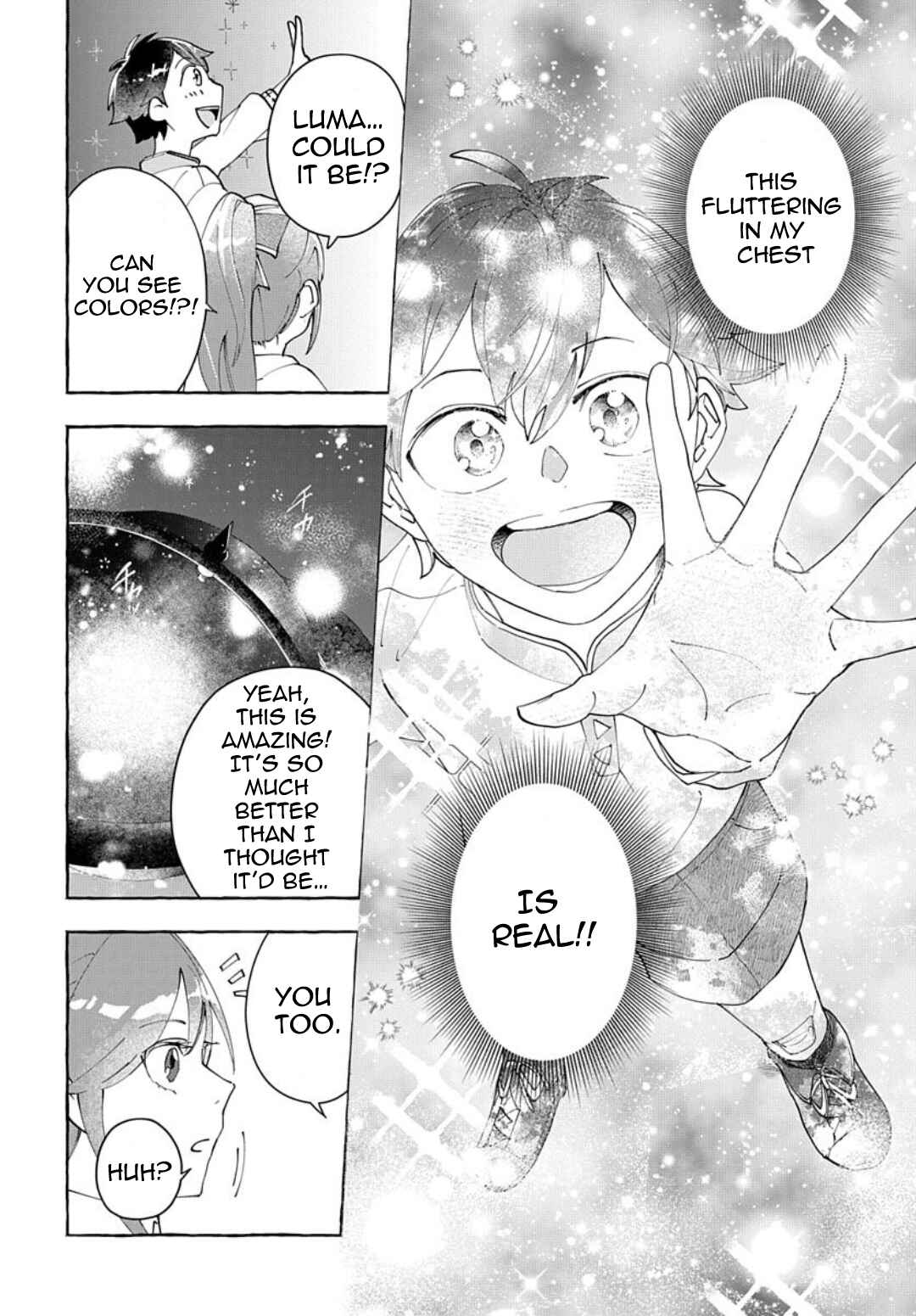 Page 34 Chapter 2 Usotsuki Majo to Haiiro no Niji