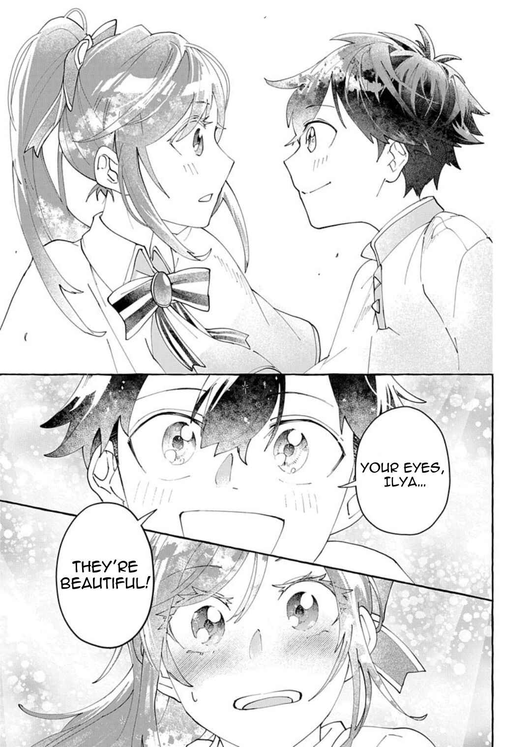 Page 35 Chapter 2 Usotsuki Majo to Haiiro no Niji