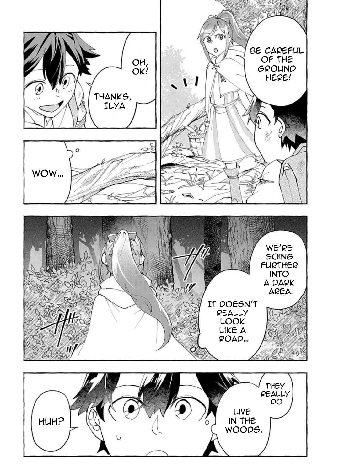 Page 4 Chapter 2 Usotsuki Majo to Haiiro no Niji