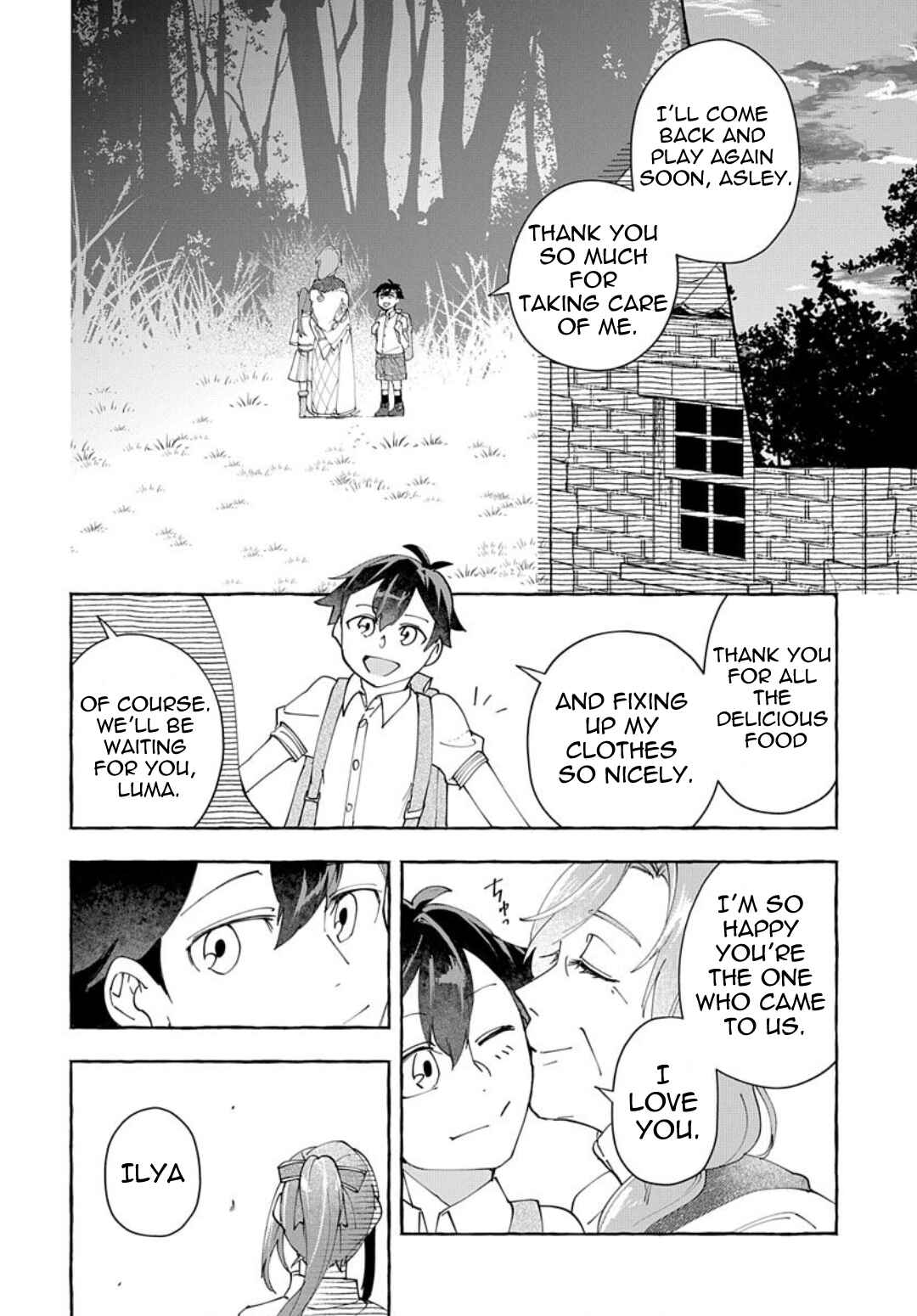 Page 40 Chapter 2 Usotsuki Majo to Haiiro no Niji