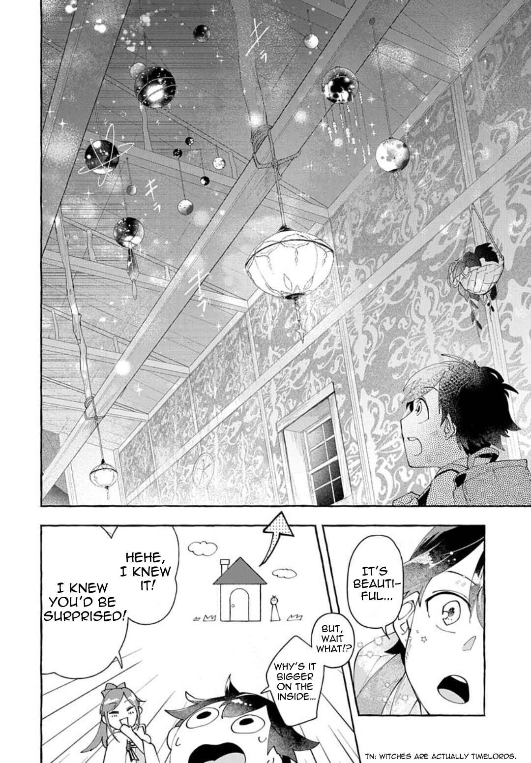 Page 8 Chapter 2 Usotsuki Majo to Haiiro no Niji