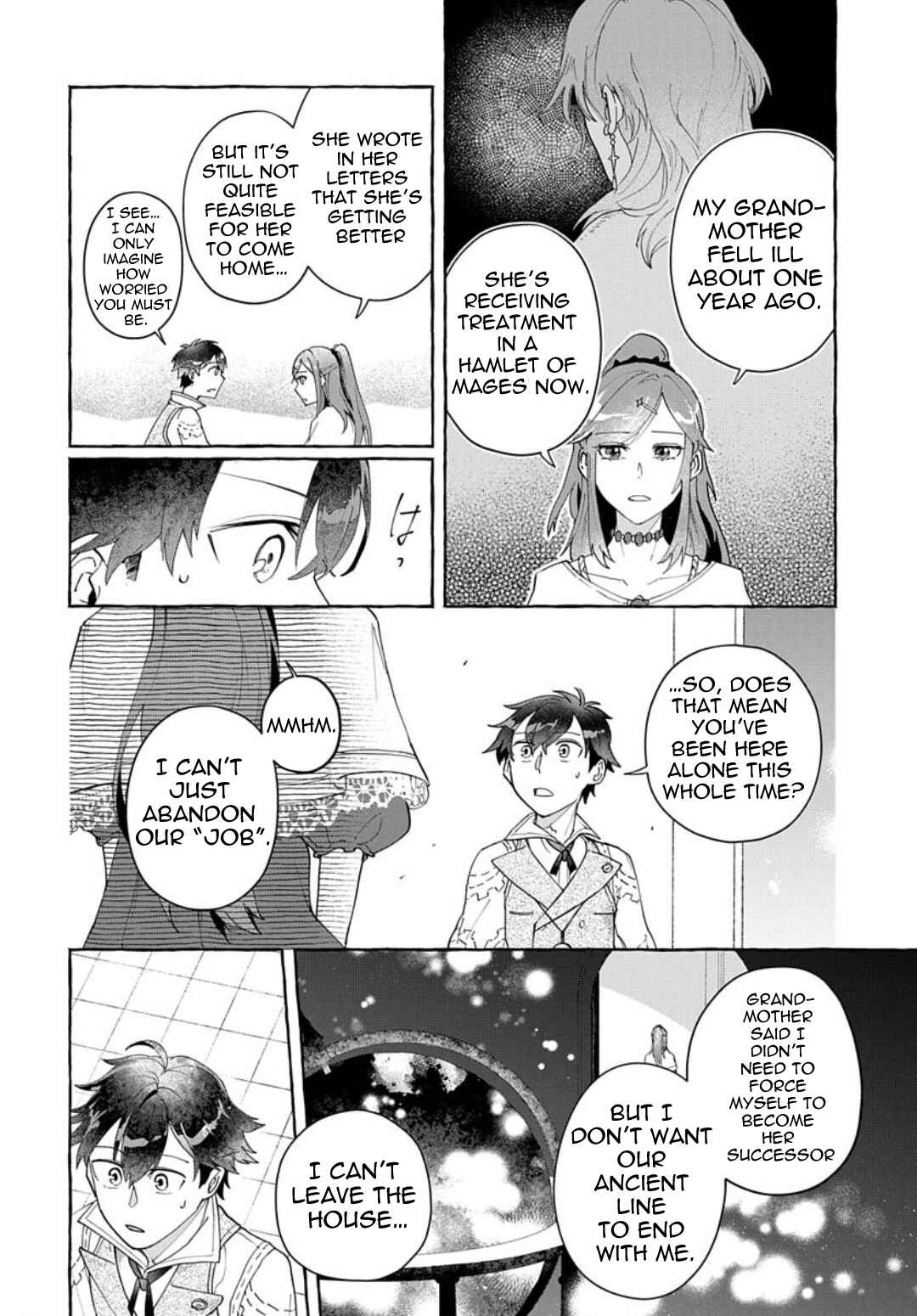 Page 21 Chapter 4 Usotsuki Majo to Haiiro no Niji
