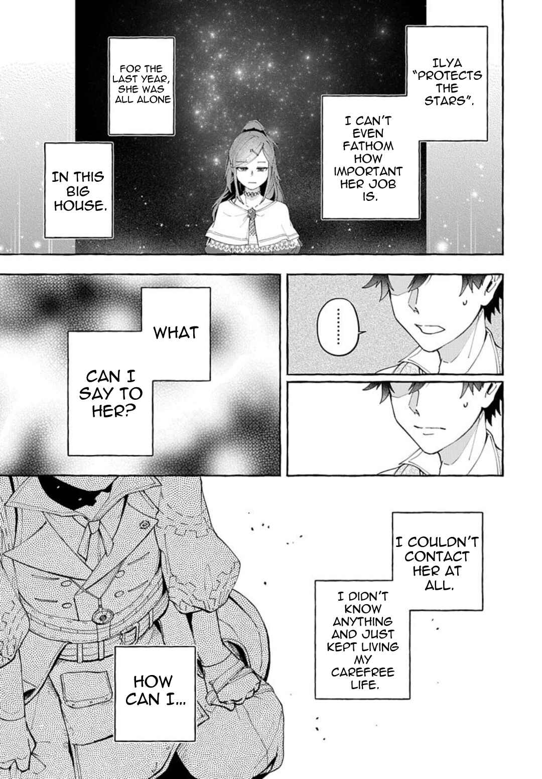 Page 22 Chapter 4 Usotsuki Majo to Haiiro no Niji