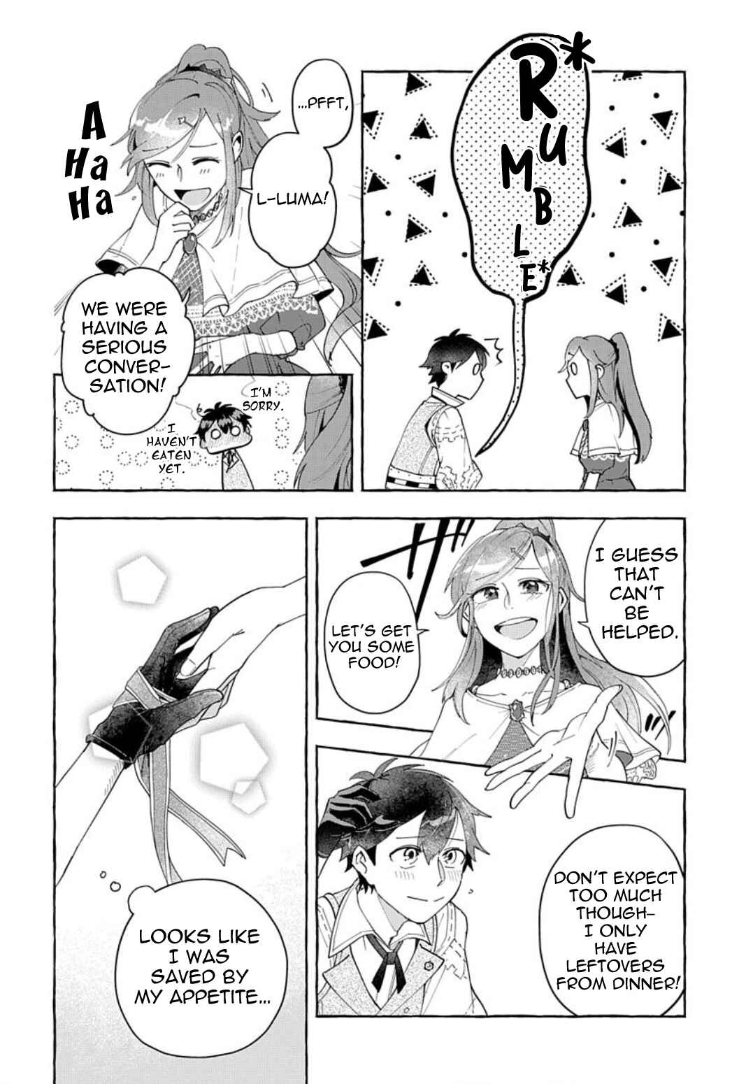 Page 23 Chapter 4 Usotsuki Majo to Haiiro no Niji