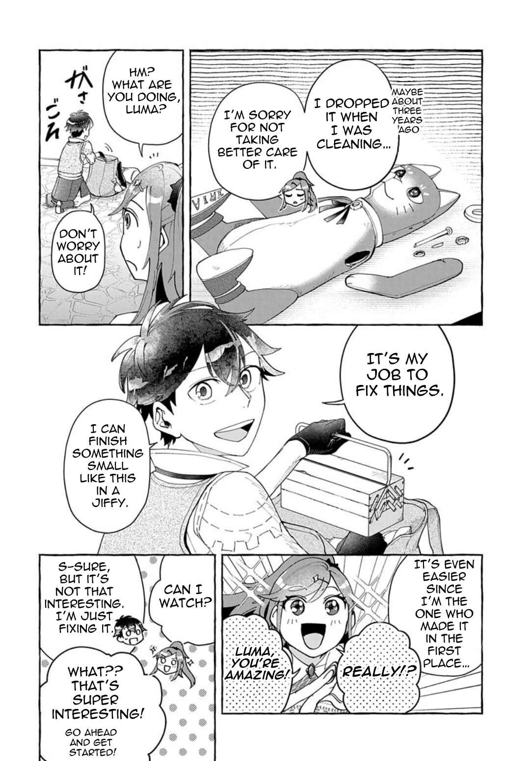 Page 25 Chapter 4 Usotsuki Majo to Haiiro no Niji