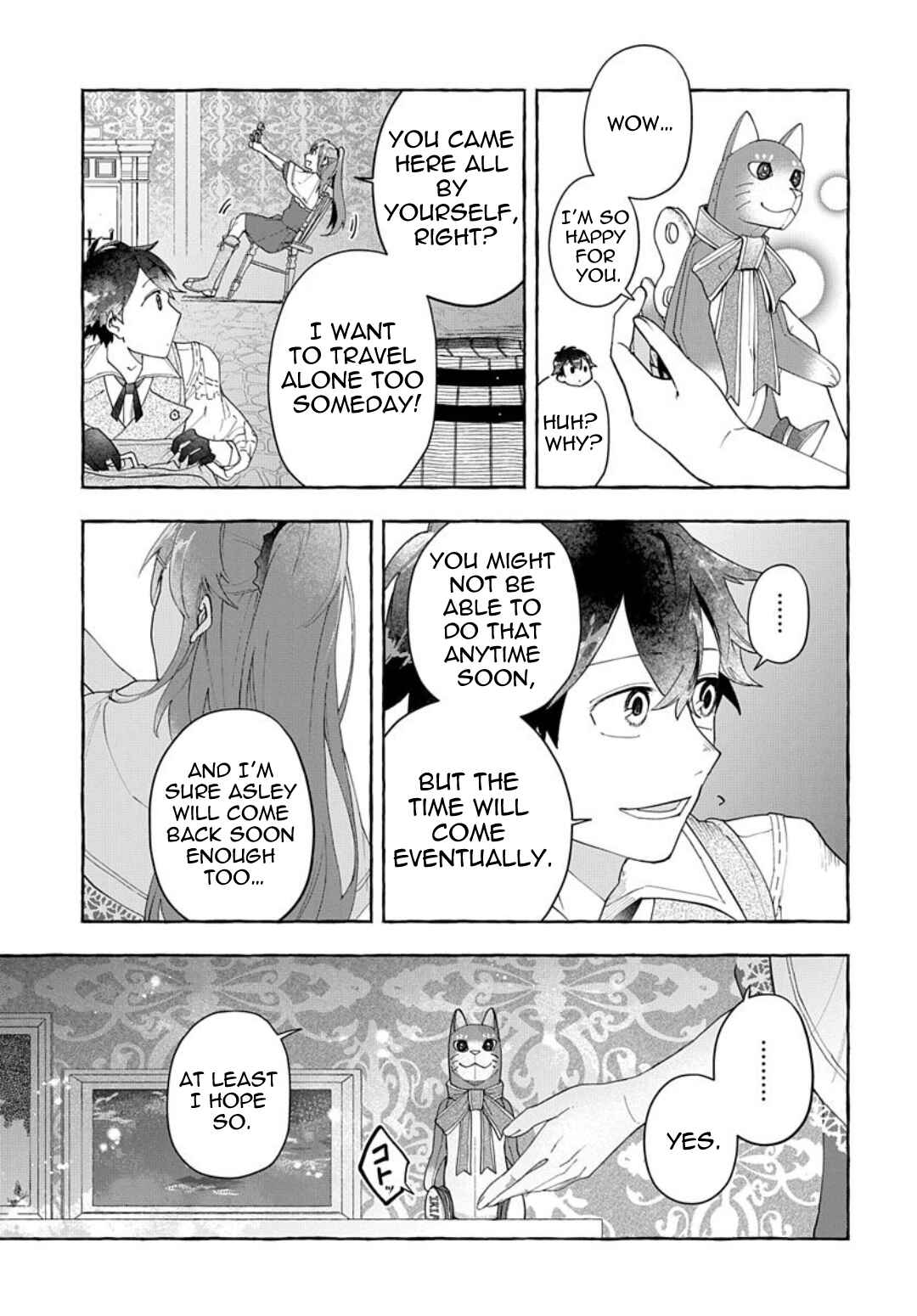 Page 28 Chapter 4 Usotsuki Majo to Haiiro no Niji