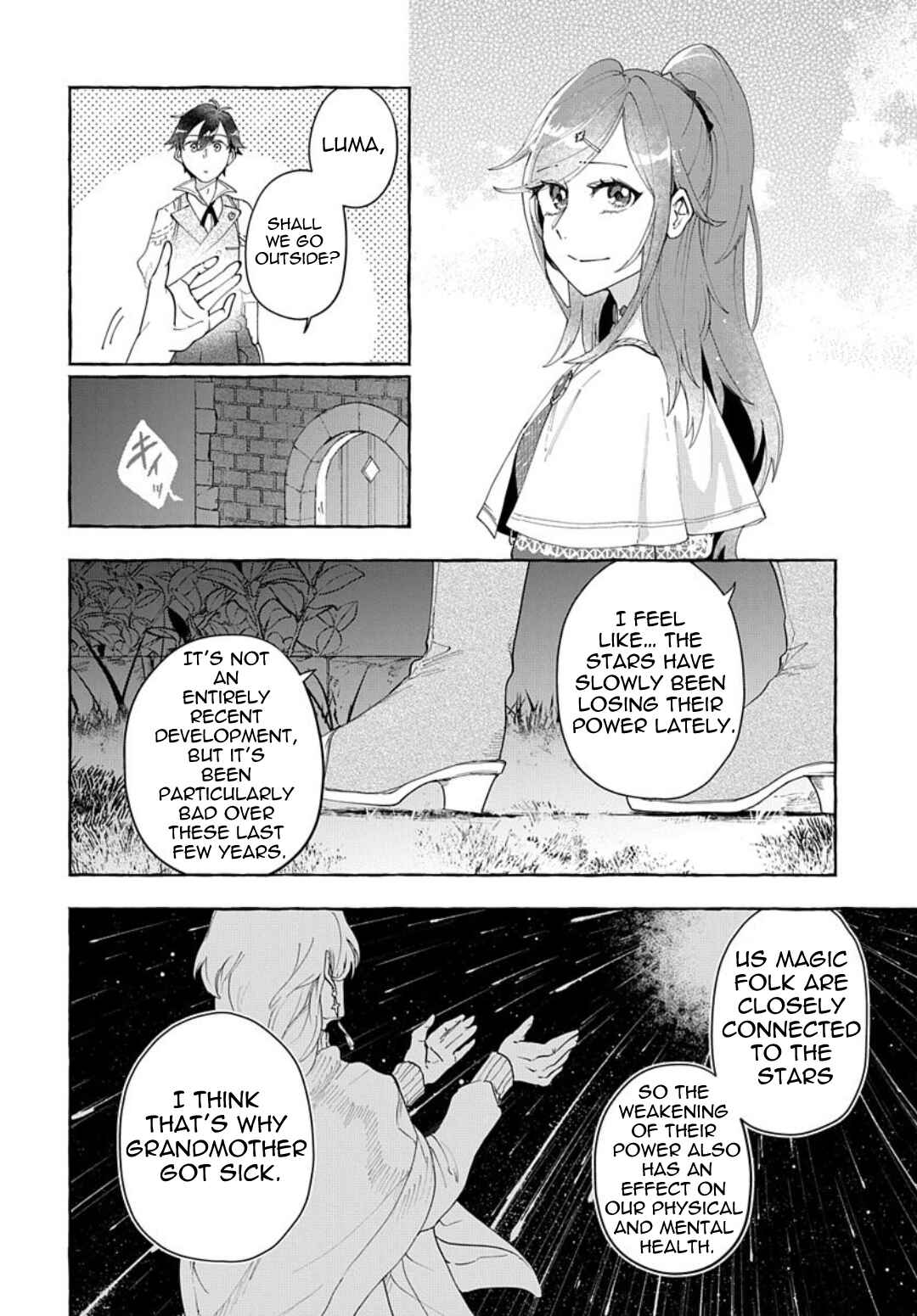 Page 29 Chapter 4 Usotsuki Majo to Haiiro no Niji