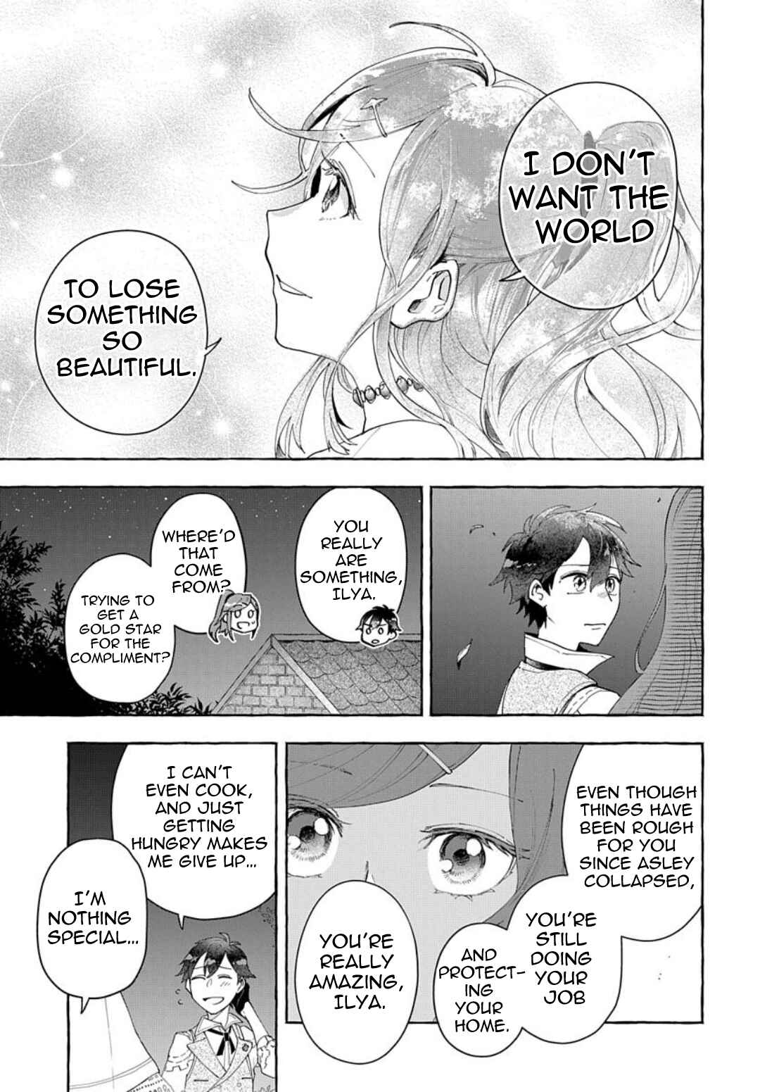 Page 32 Chapter 4 Usotsuki Majo to Haiiro no Niji