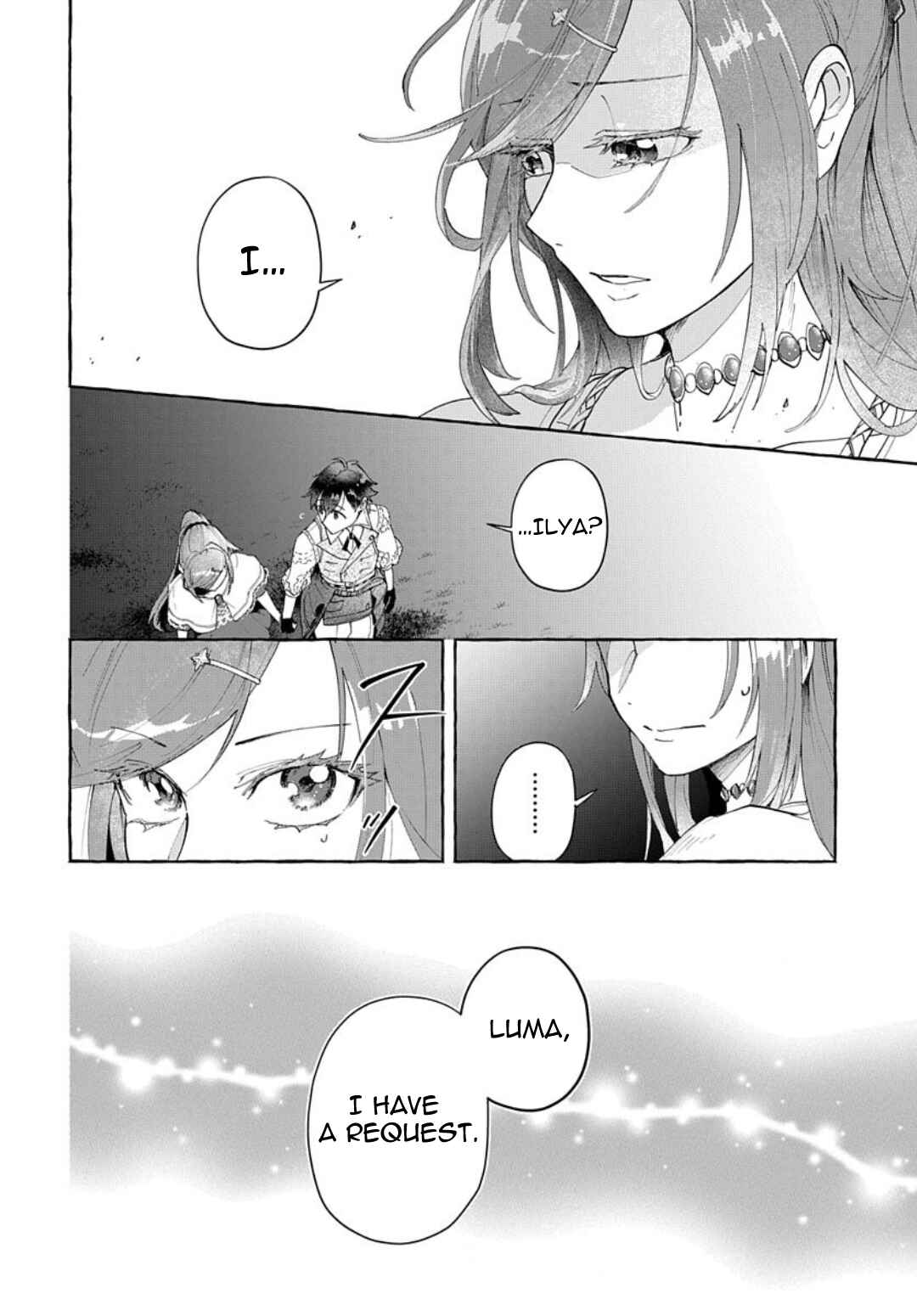 Page 33 Chapter 4 Usotsuki Majo to Haiiro no Niji