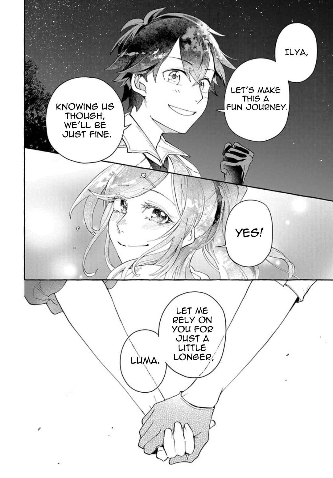 Page 39 Chapter 4 Usotsuki Majo to Haiiro no Niji
