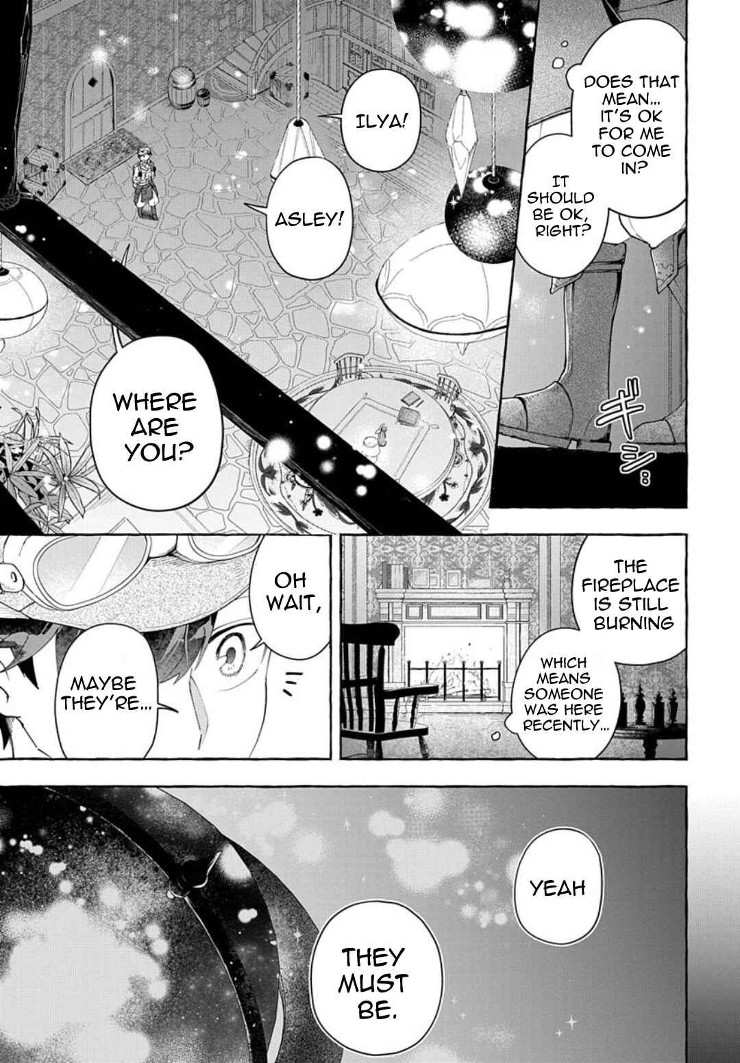 Page 7 Chapter 4 Usotsuki Majo to Haiiro no Niji