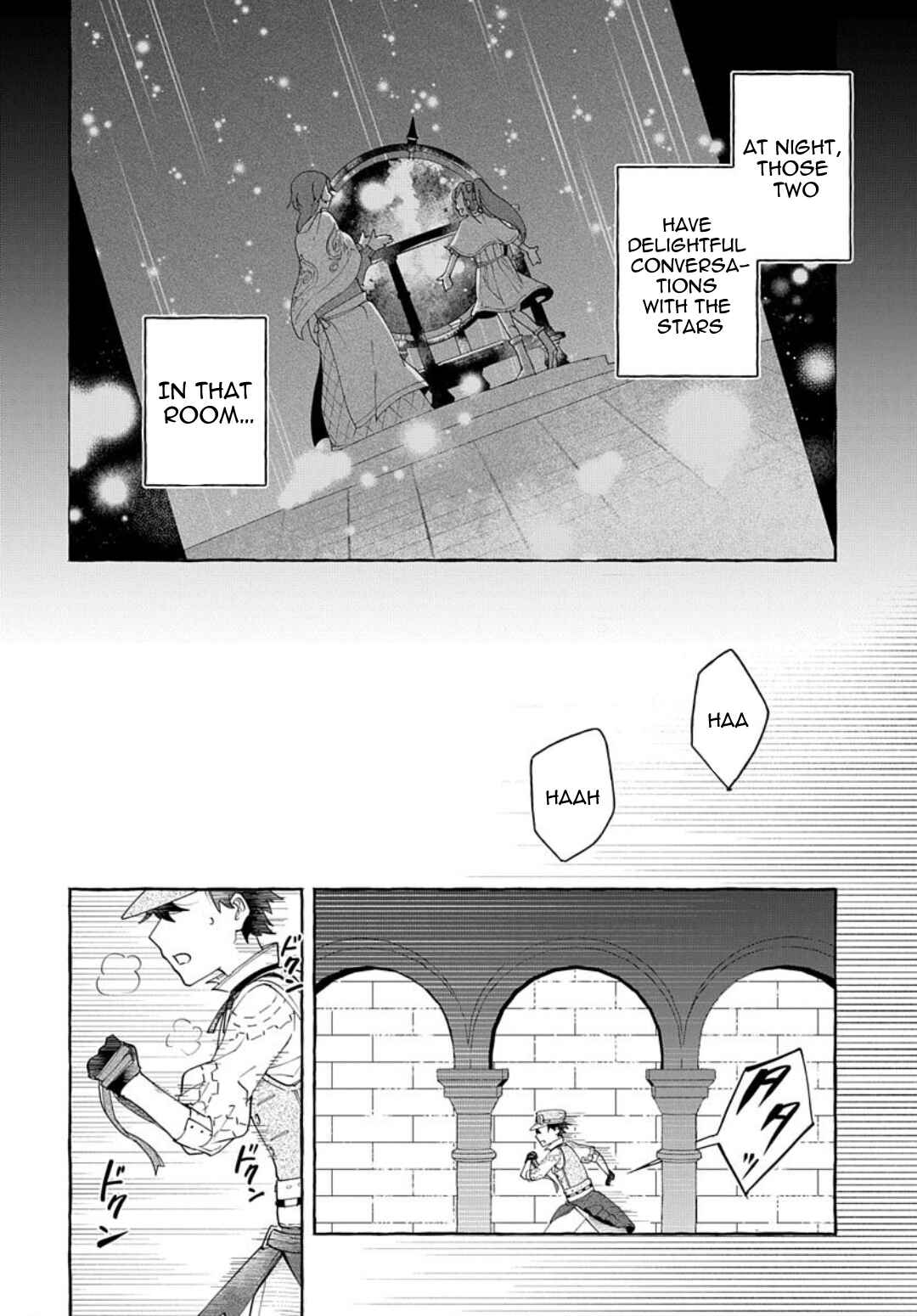 Page 8 Chapter 4 Usotsuki Majo to Haiiro no Niji