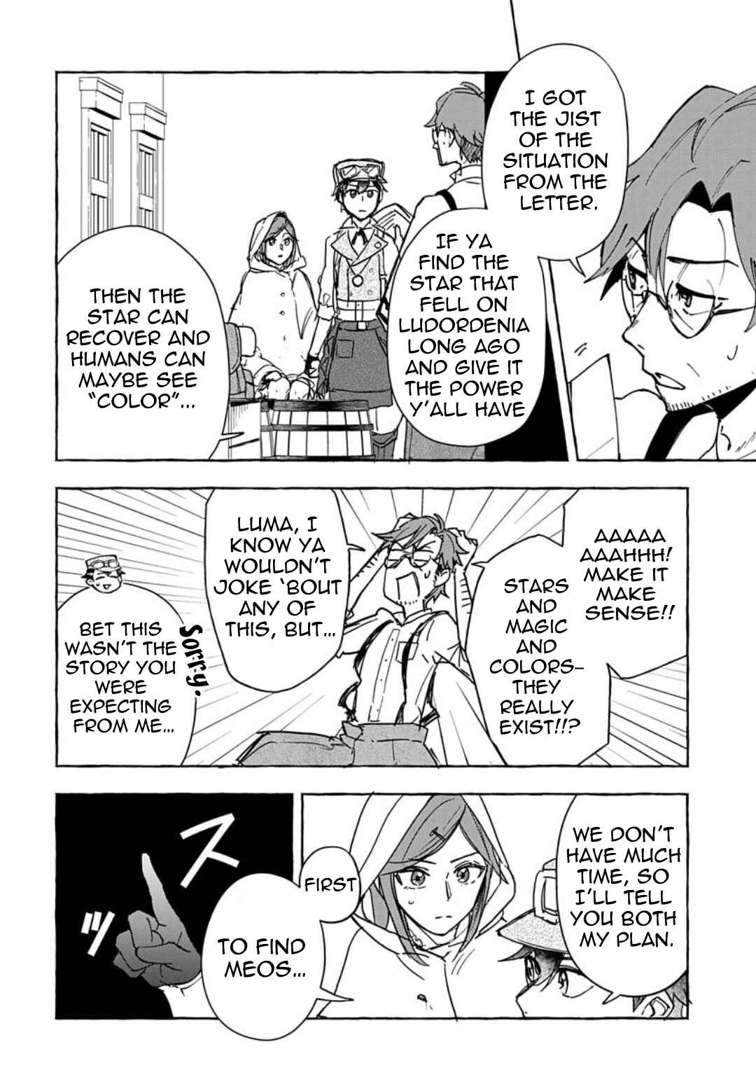 Page 10 Chapter 8 Usotsuki Majo to Haiiro no Niji