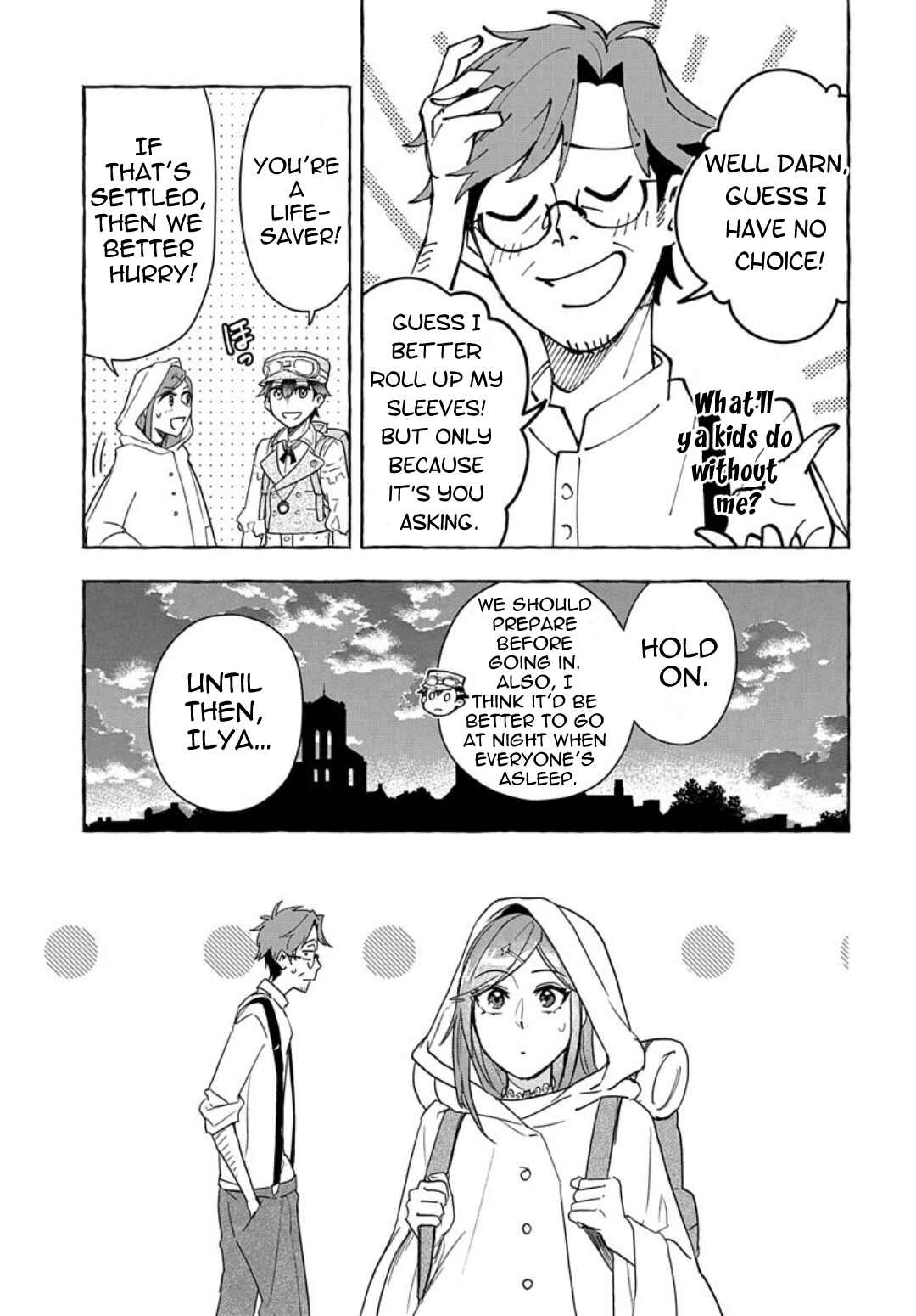 Page 13 Chapter 8 Usotsuki Majo to Haiiro no Niji