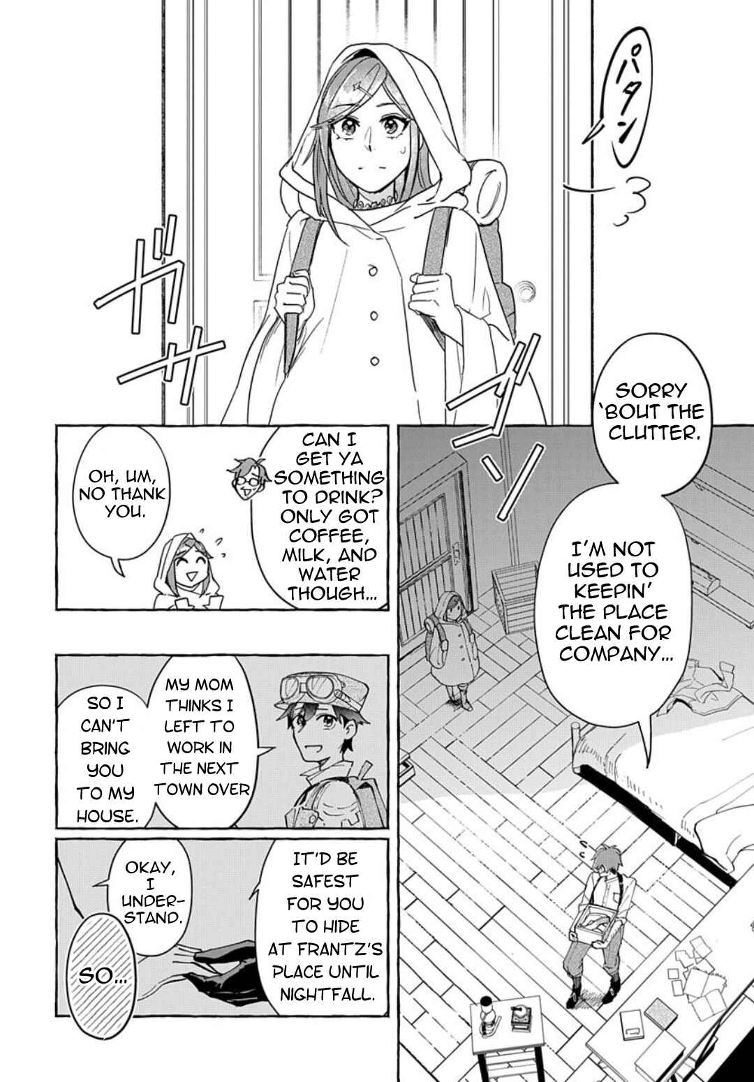 Page 14 Chapter 8 Usotsuki Majo to Haiiro no Niji