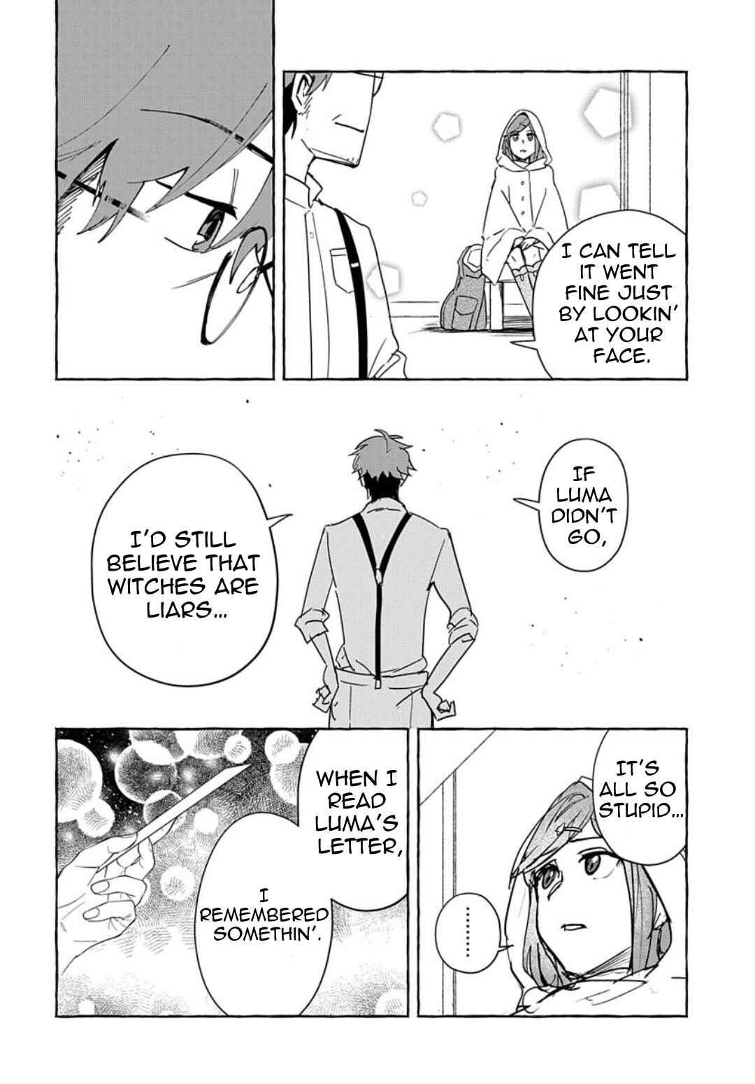 Page 16 Chapter 8 Usotsuki Majo to Haiiro no Niji