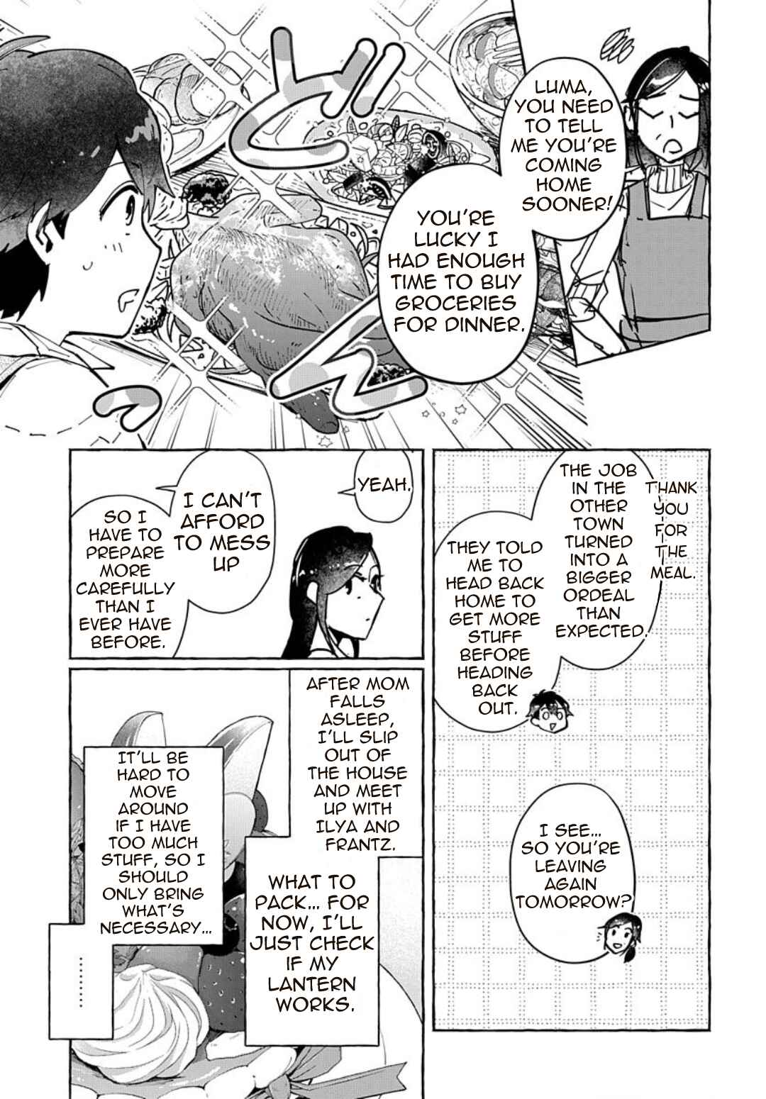 Page 21 Chapter 8 Usotsuki Majo to Haiiro no Niji