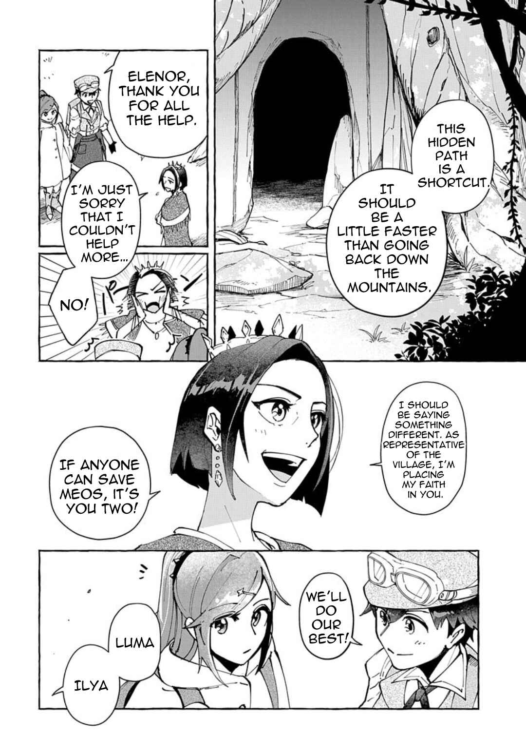 Page 4 Chapter 8 Usotsuki Majo to Haiiro no Niji