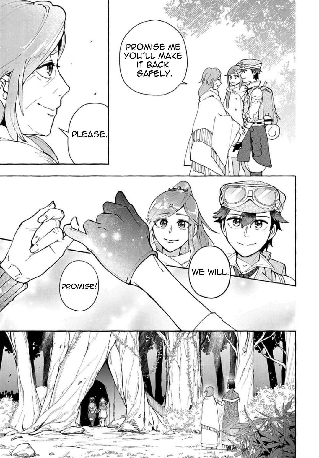 Page 5 Chapter 8 Usotsuki Majo to Haiiro no Niji