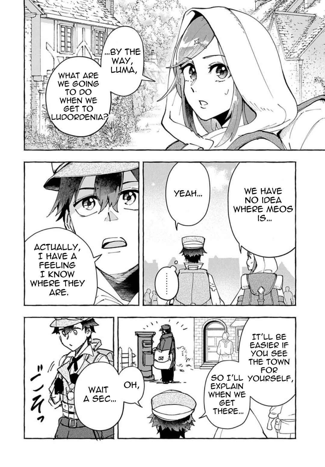 Page 6 Chapter 8 Usotsuki Majo to Haiiro no Niji