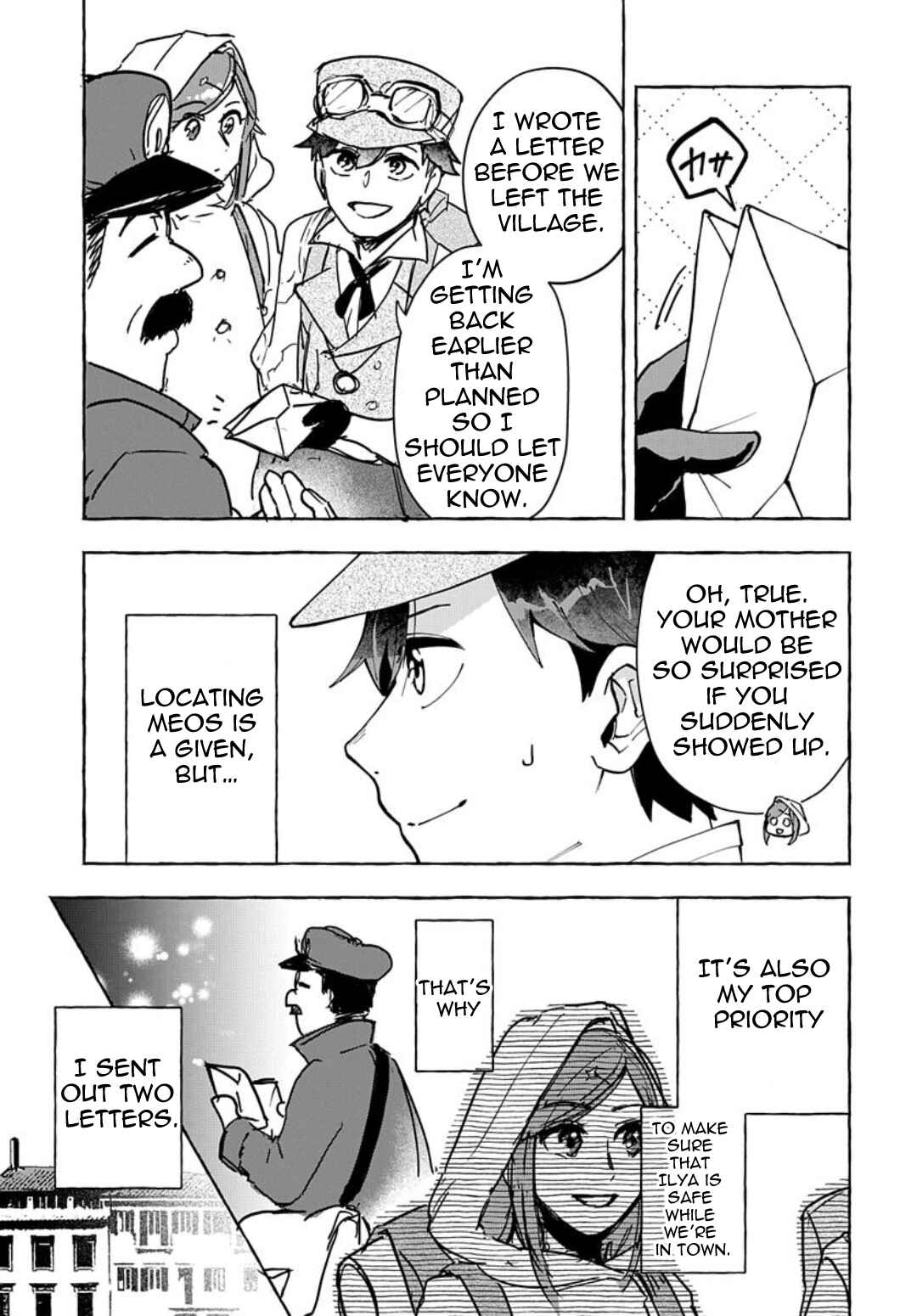 Page 7 Chapter 8 Usotsuki Majo to Haiiro no Niji